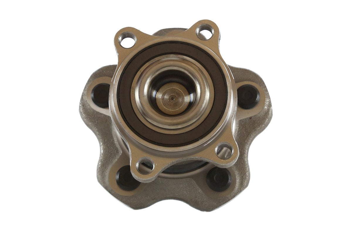 Auto Shack Rear Wheel Hub Bearing Pair for INFINITI QX60, Nissan Murano, Altima, Maxima, Pathfinder - High-Quality Steel - Model HB612390PR - Silver