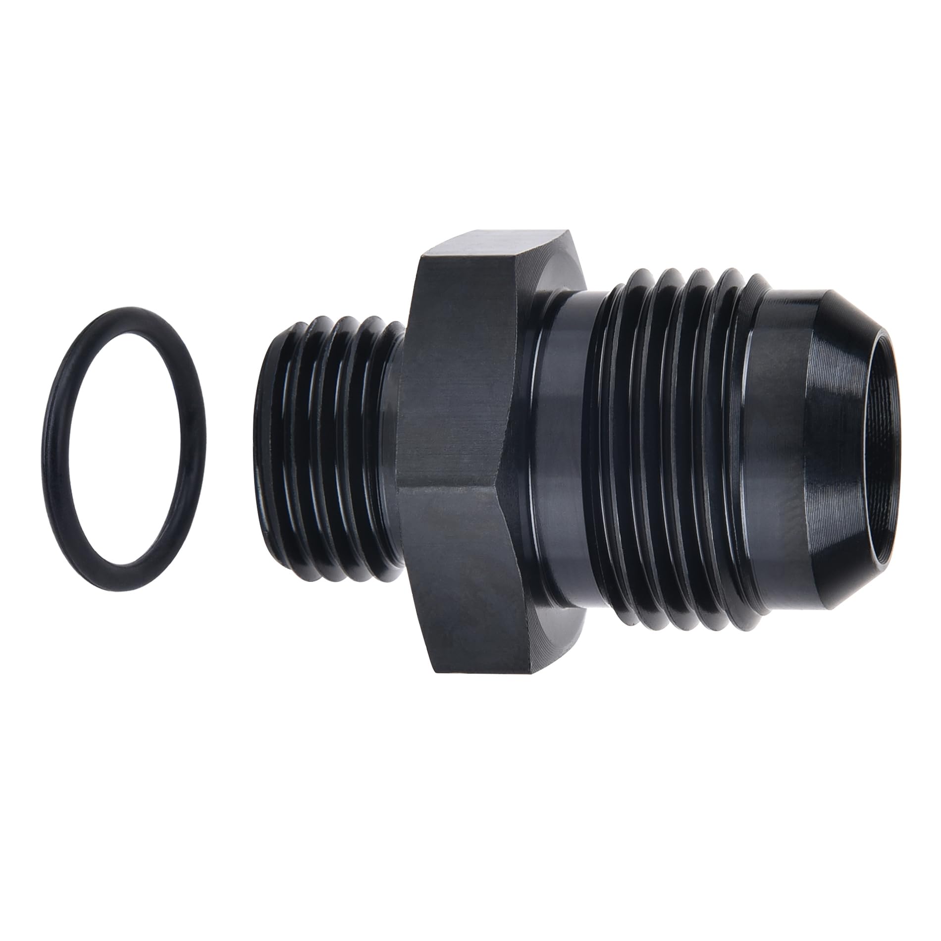Evil Energy 8An Flare To An6 Orb Male O-Ring Fitting Adapter 4Pcs