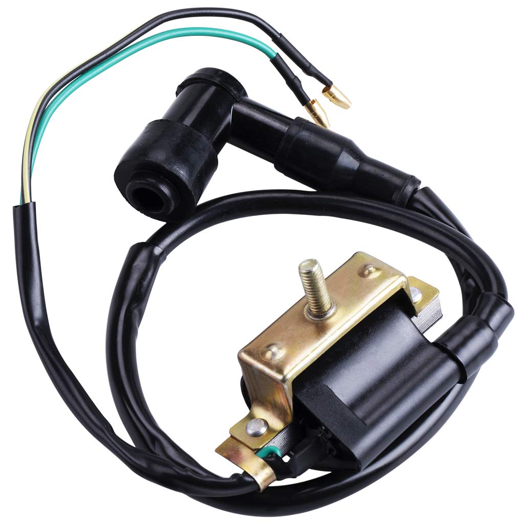 CNCMOTOK CDI Box Ignition Coil 5 Pin Regulator Rectifier Relay Spark Plug for Kazuma Meerkat 50cc Falcon 70cc 90cc 110cc Taotao