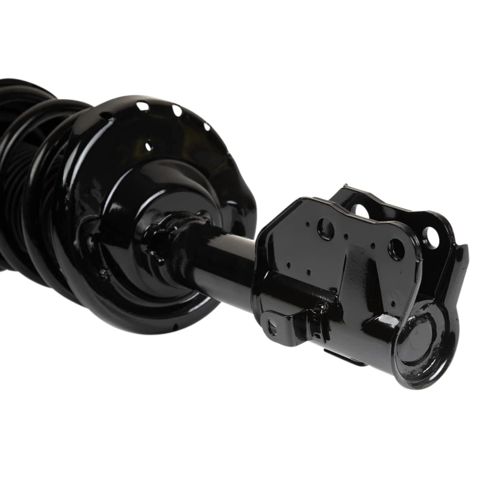 Trq Front Left Complete Strut & Coil Spring Assembly Drivers Side Compatible With 2016-2017 Subaru Crosstrek 2013-2015 Xv Crosst
