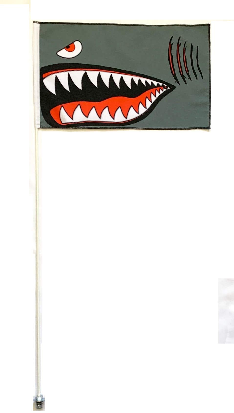 Silverado Sierra Raptor Tacoma Tundra Flexible 6' Atv Whip Flag Wwii Flying Tigers