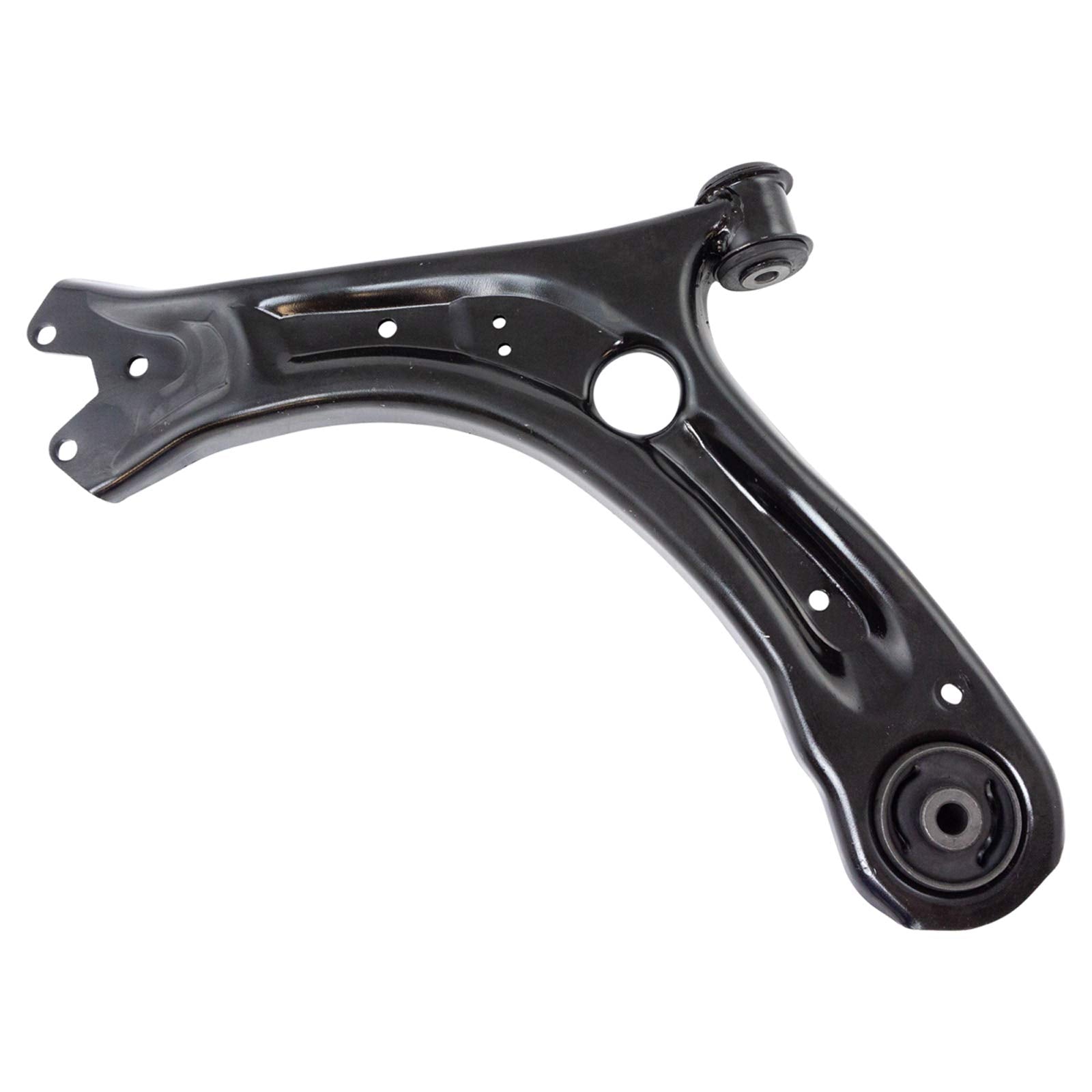 TRQ Front Lower Control Arm with Ball Joint Set Compatible with 2012-2019 Volkswagen Beetle 2012-2021 Passat