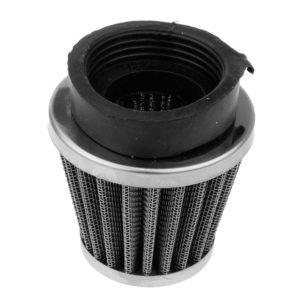 Universal Motorcycle 48Mm To 50Mm Air Filter Cleaner Pod Style For Honda Yamaha Suzuki Kawasaki Atv Quad Scooter Moped Dirt Pit Bike