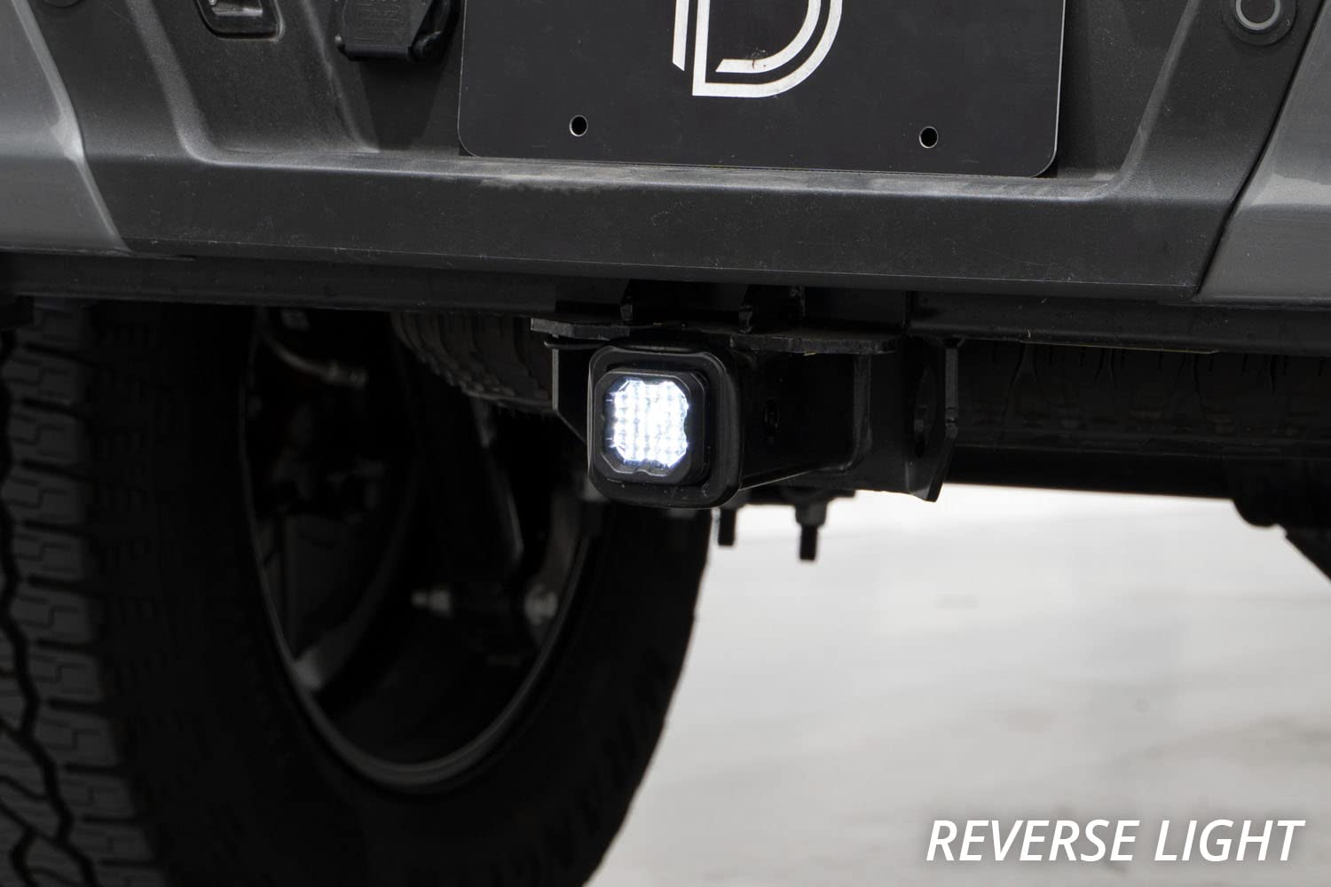 Diode Dynamics HitchMount Reverse Light Kit for Ford Raptor 2017-2020, C1, Red, Model DD7420