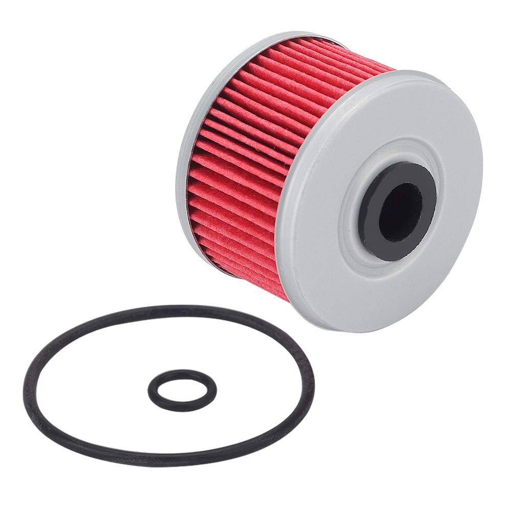 AloneGoer 3pcs Oil Filter O-Ring Compatible with 113 HF113 ATC250ES ATC350X TRX250 TRX300 TRX350 TRX400EX TRX420FE TRX450ES TRX5