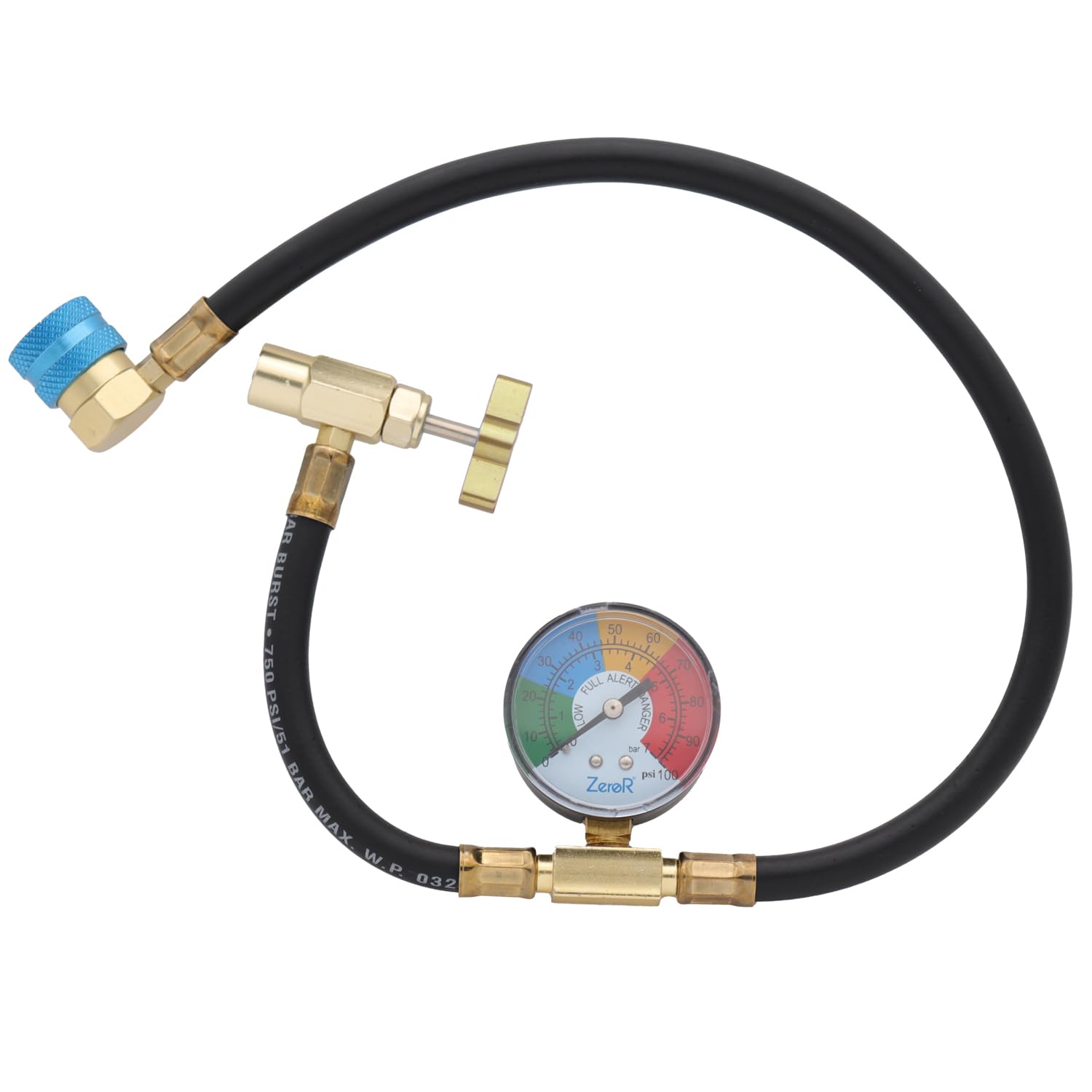 ZeroR Repair Kit for R1234YF Refrigerant AC Systems | Max Seal, Max Dry & Oil Charge