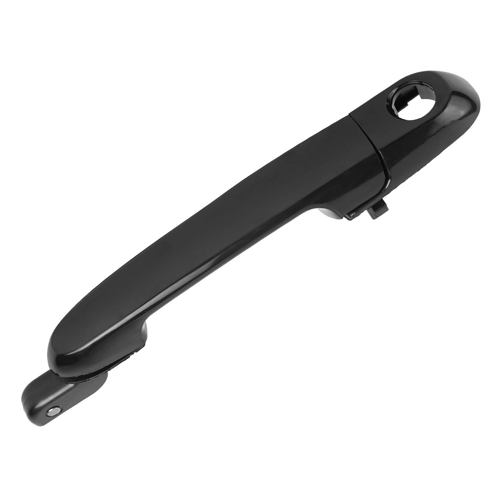 Npauto Exterior Door Handle Front Right Passenger Side Replacement For Hyundai Accent 2006 2007 2008 2009 2010 2011, Black, 80699 826601E050