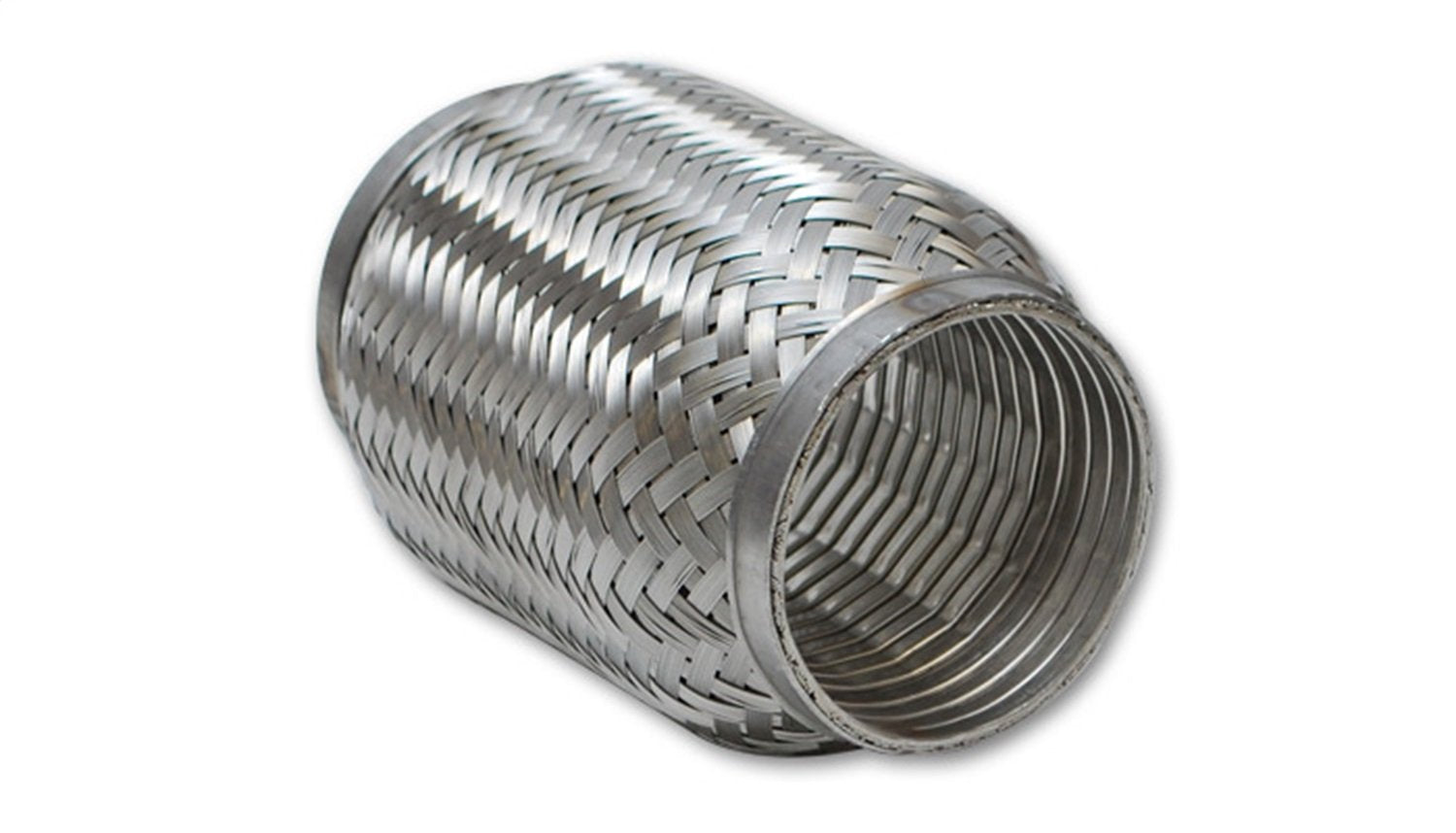 Vibrant Performance Vibrant 60704 2.25 X 4 Long Flexible Stainless Steel Coupler