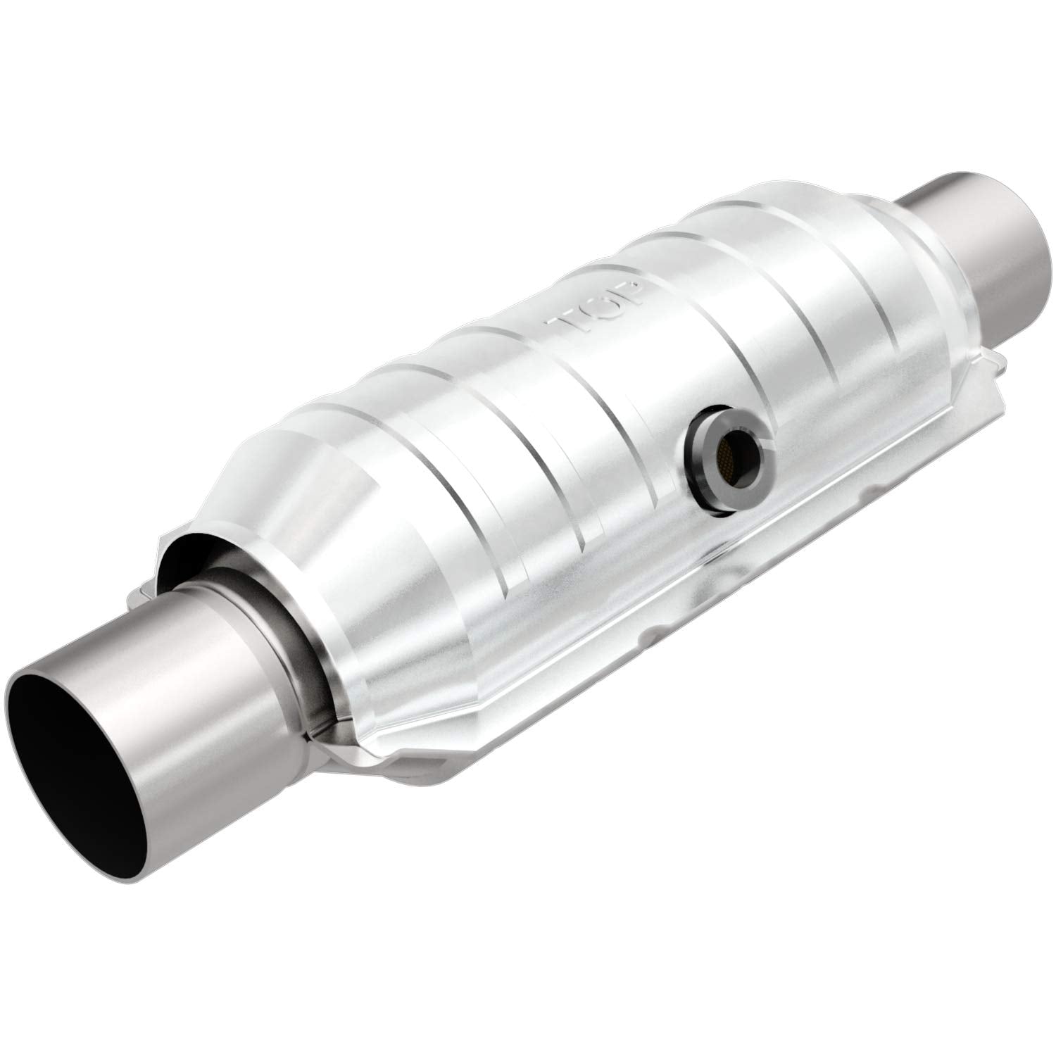 Magnaflow Catalytic Converter 99354Hm: 2/2 Inlet/Outlet, Hm Grade, Universal Fit (Epa Compliant)