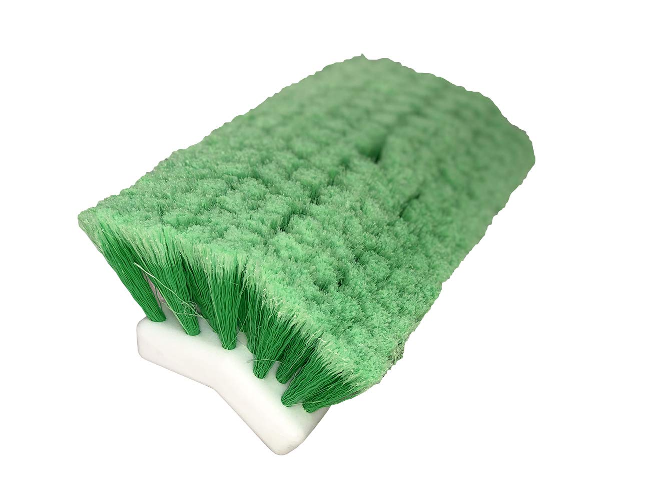 10'' Green Bi-Level Wash Brush