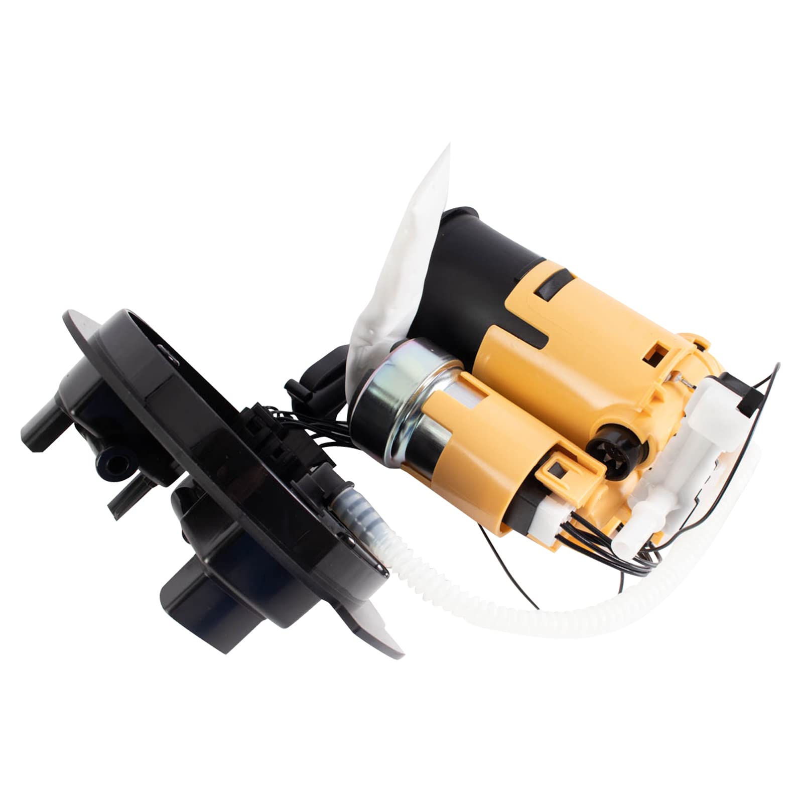 TRQ Fuel Pump Module Assembly for 2015-2018 Mercedes-Benz C300 C400 C450 AMG E300 GLC300 - Model FPA60511, Copper Material