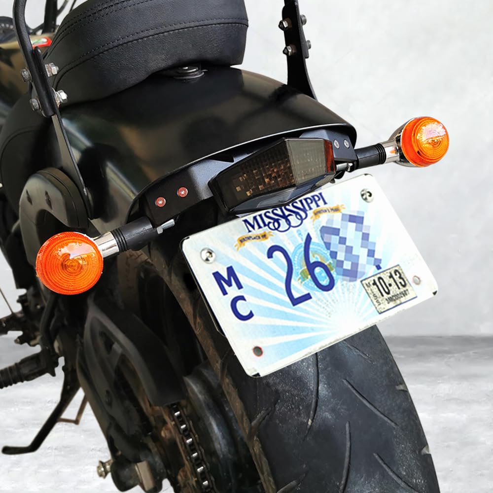 Xitomer Fender Eliminator, Tail Tidy Fit for 2024 2023 Vulcans ABS 2015-2018 2019 2020 2021 2022 /Vulcan Caf   2018-2024 Vulcan