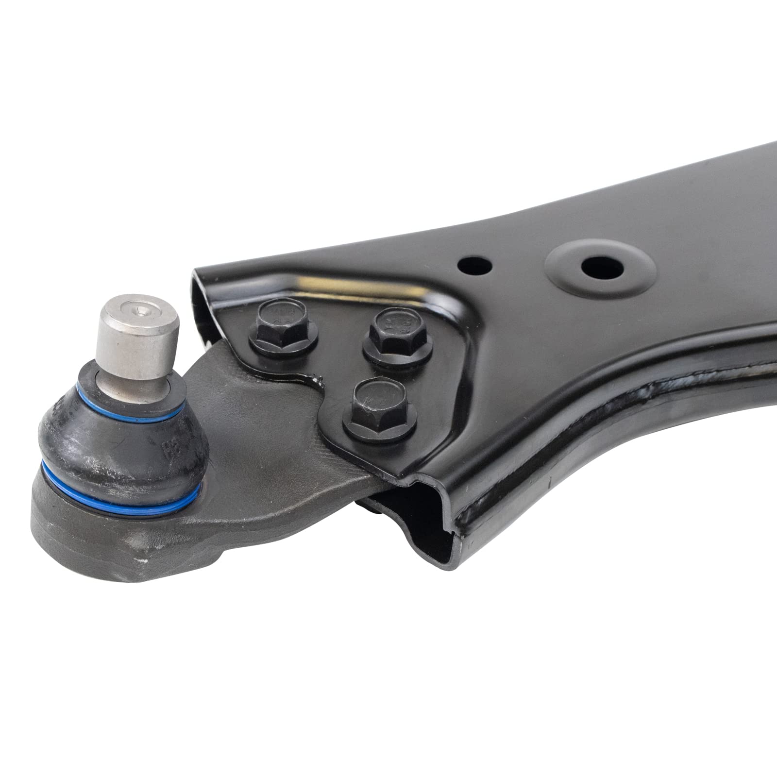 Trq Front Left Lower Control Arm With Ball Joint Drivers Side Compatible With 2016-2022 Fiat 500X 2017-2021 Jeep Compass 2015-20