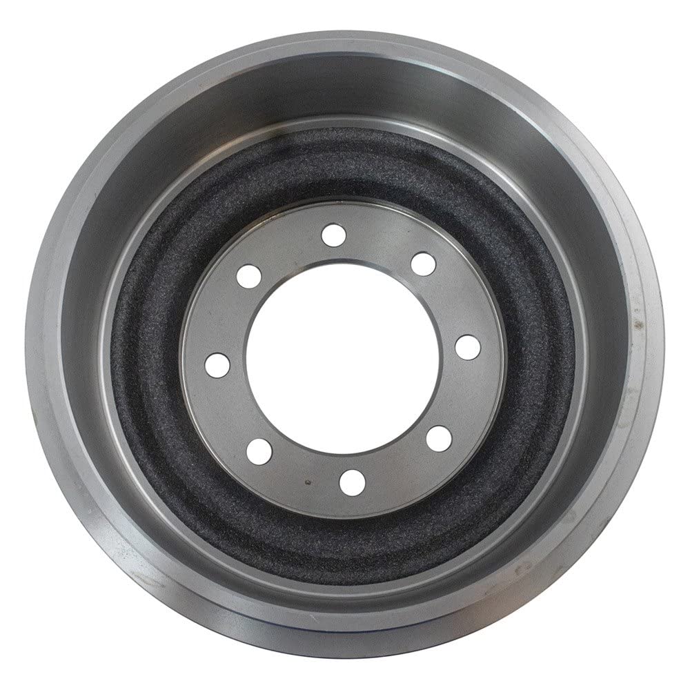 Trq Rear Brake Drum Pair Set For 1987-1991 Ford E250 Van / 1987-1991 Ford E350 Van / 1985-1997 Ford F250 Truck / 1984-1997 Ford