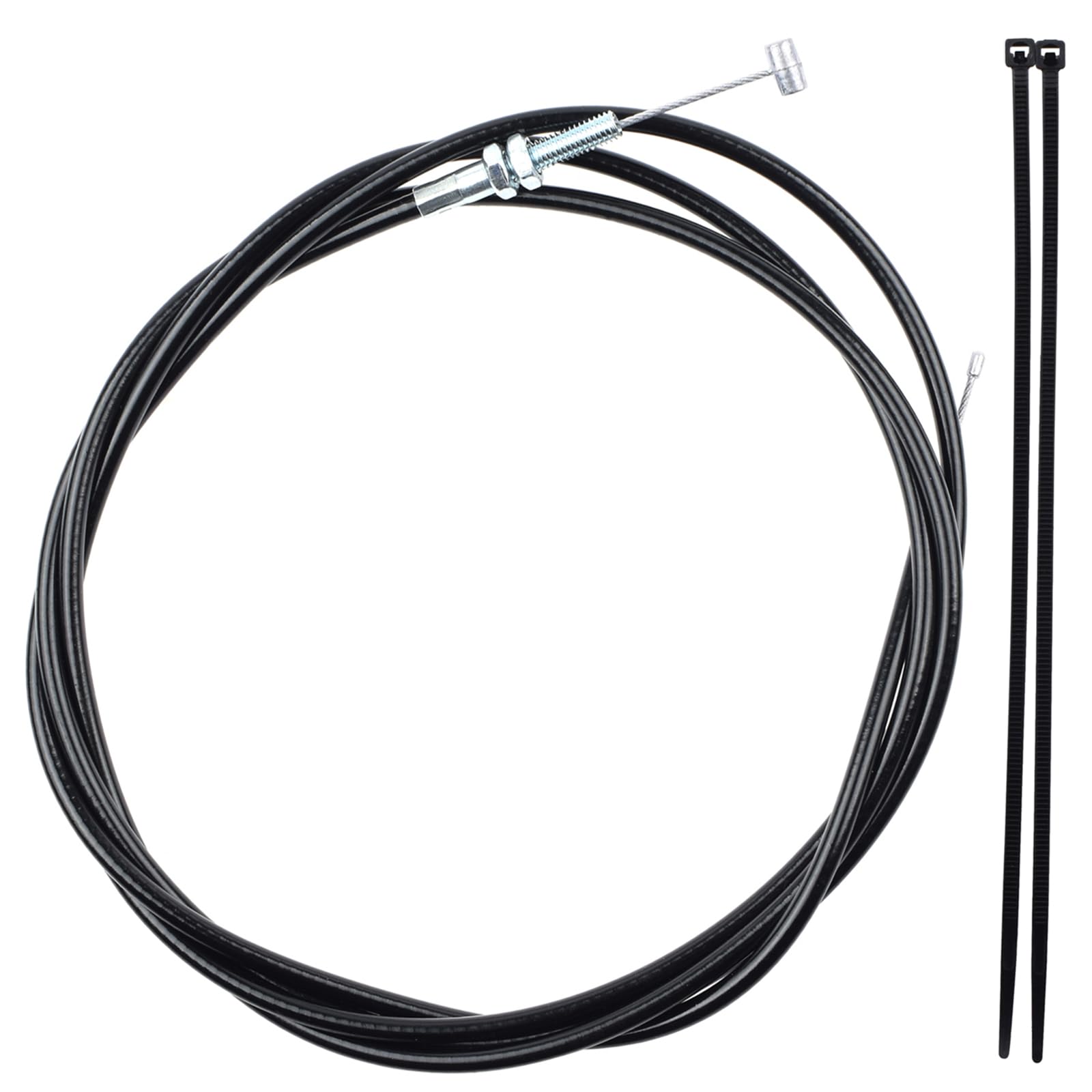 Royitay 75 Inch Universal Straight Throttle Cable For 90Cc 110Cc 125Cc Gas Scooter Go Kart Yerf Dog Kandi Mini Bike Dirt Bike Bu