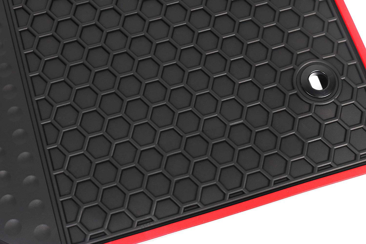 San Auto Car Rubber Floor Mats Custom Fit For Toyota Rav4 2014 2015 2016 2017 2018 Auto Floor Liner Set All Weather Protection H