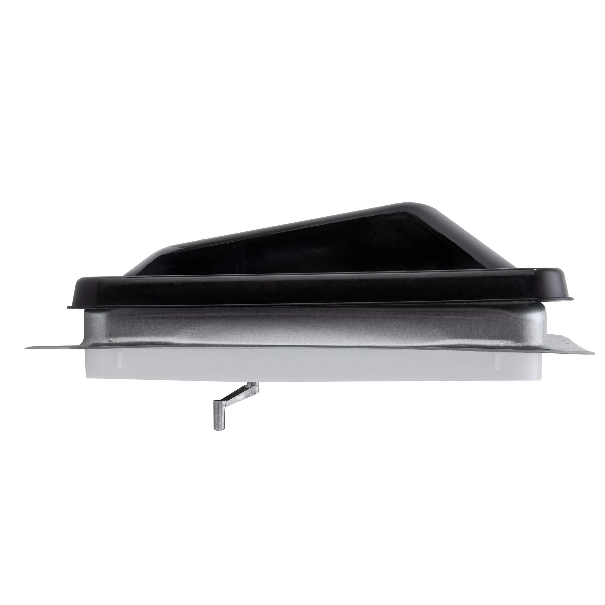 Hengs Industries 14'' Rv Roof Vent Kit W/Butyl Tape W/12 Volt Fan | Tinted | #74112-C | Rv Replacement Vent (2)