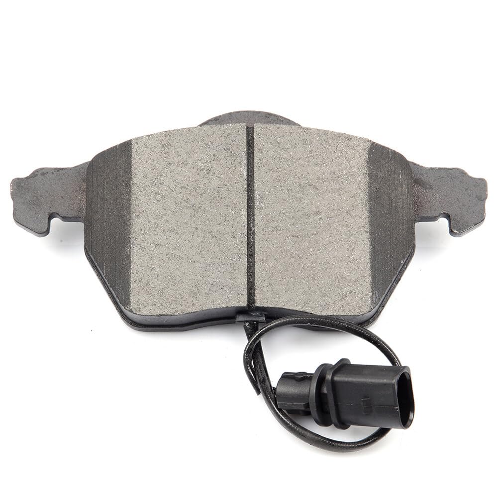 Eccpp D840-7715 D1017-7920 Front Rear Ceramic Brake Pads Fit For Audi A4 1999-2008,For Audi A4 Quattro 2002-2006,For Audi A6 199