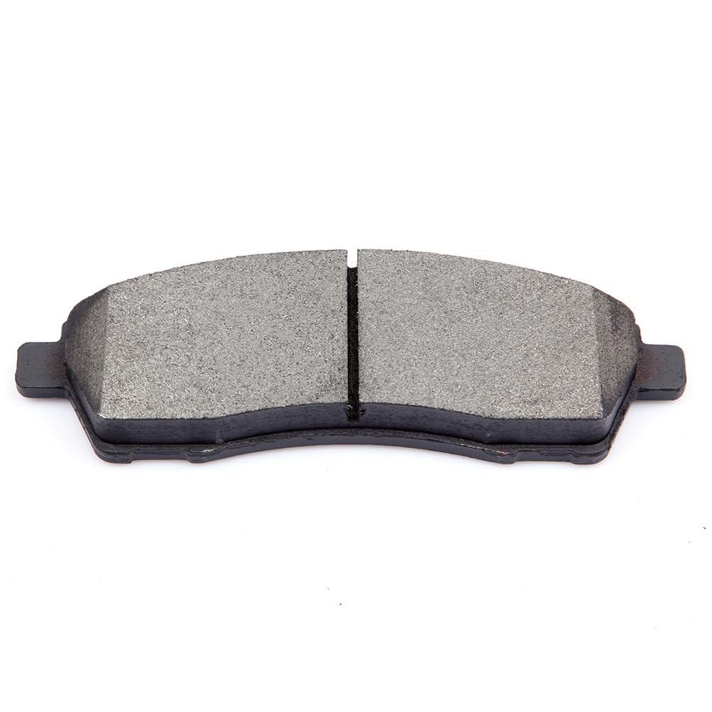 SCITOO Disc Brake Pads Kits D757-7626 Semi Metallic Rear Brake Pads Set Fit For Ford For Excursion 2000-2005,For Ford For F-250