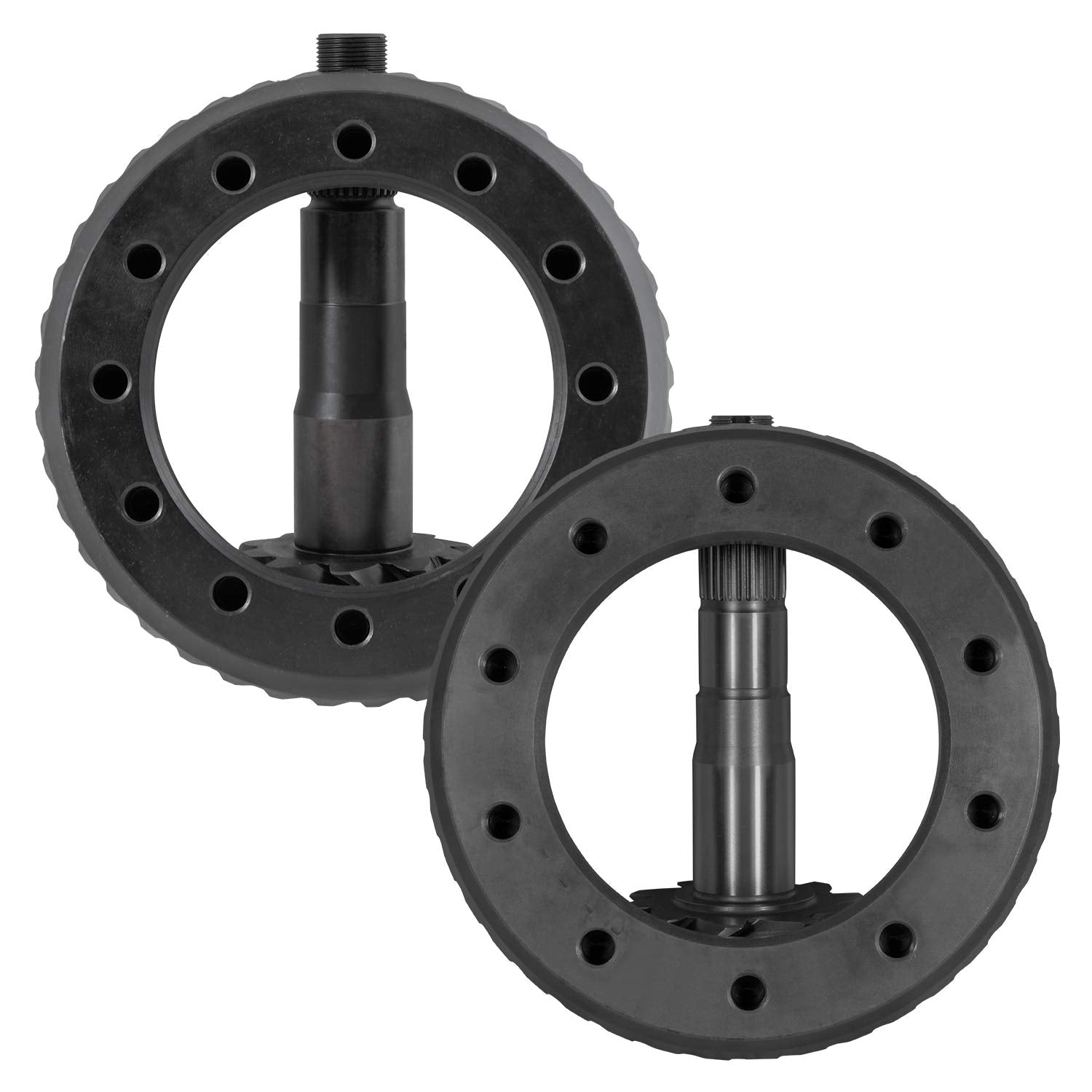 Yukon Gear And Axle Ring & Pinion Gear Kit Package Front & Rear With Install Kits - Toyota 8.4/8''Ifs - Ygkt005-488-4