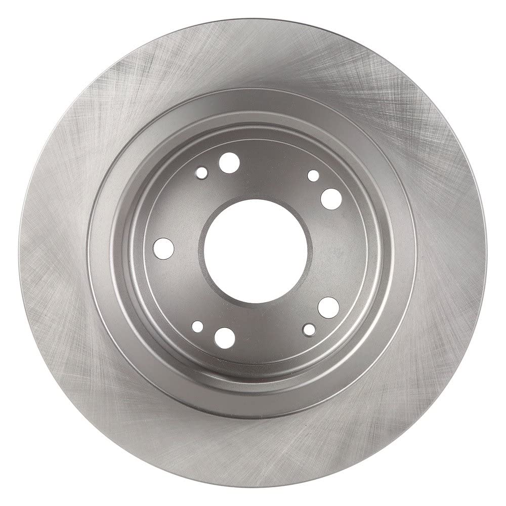 Trq Rear Brake Rotors Set Solid Compatible With 2016-2019 Acura Ilx 2009-2014 Tsx 2005-2020 Honda Accord 2016-2020 Hr-V