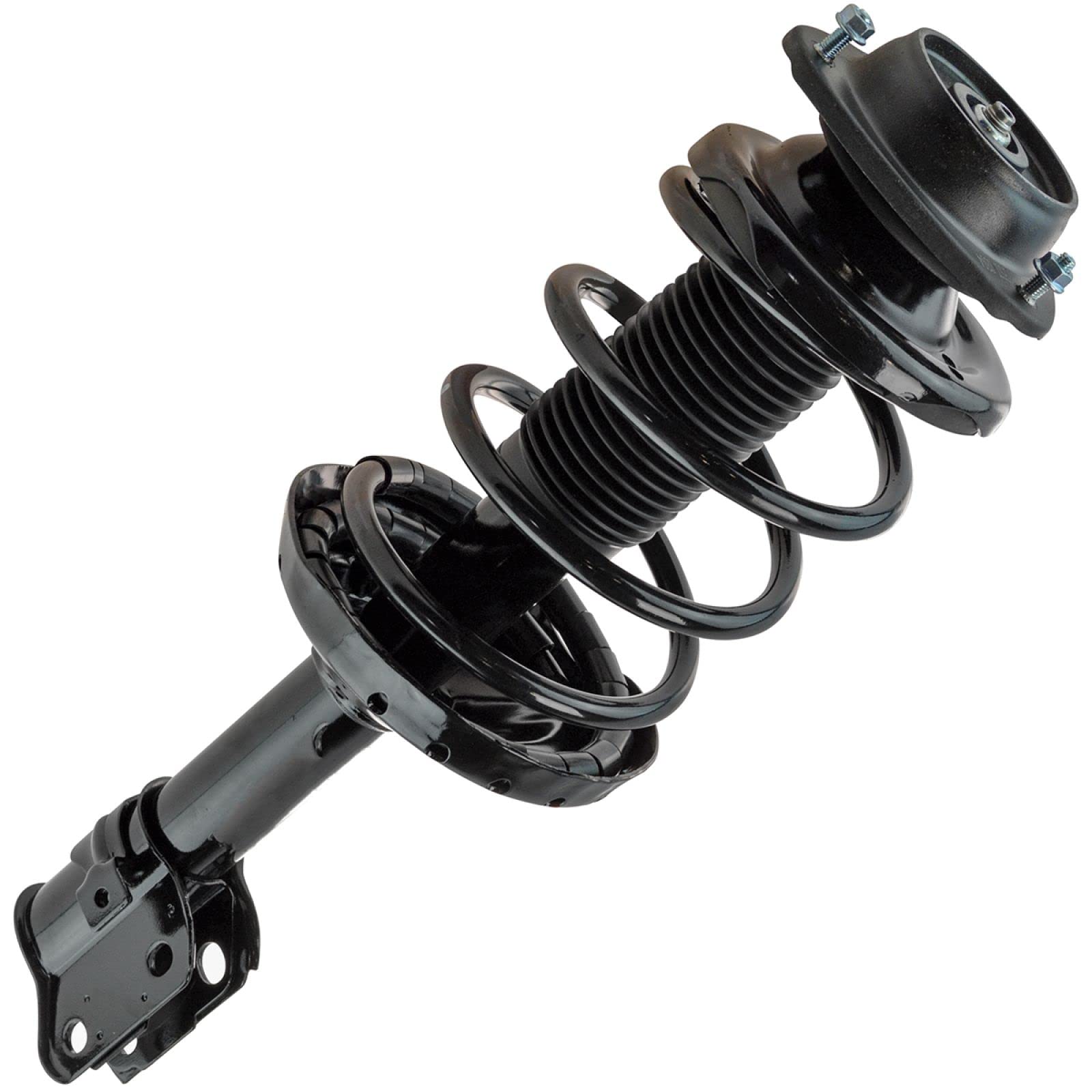 Trq Front Strut & Coil Spring Assembly Set Driver & Passenger Sides Compatible With 06-08 Subaru Forester