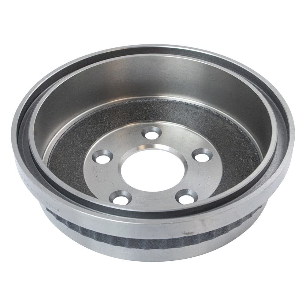 Trq Rear Brake Drum Pair Set For 2007-2005 Mercury Sable / 2001-2007 Ford Taurus