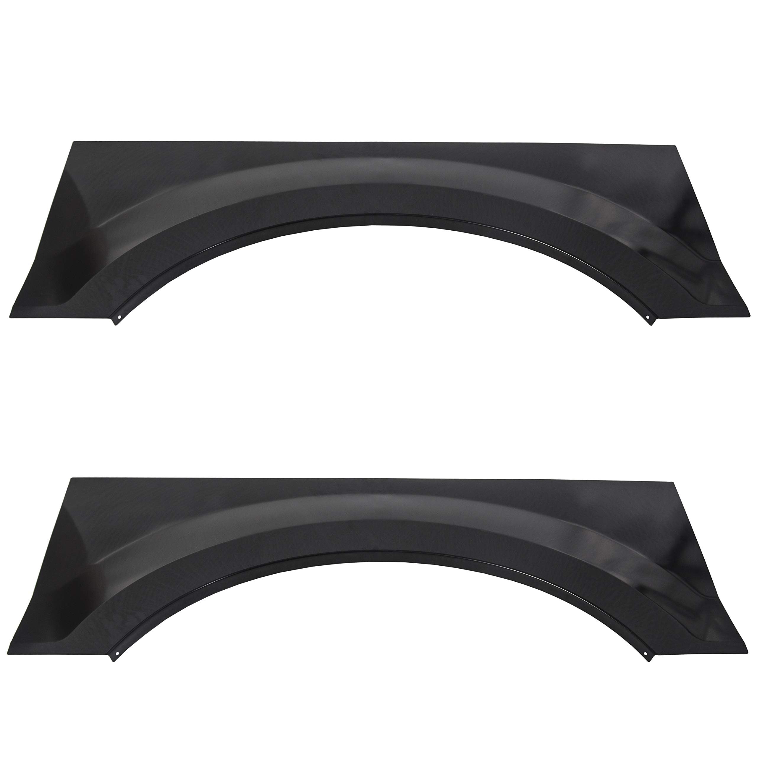 Ecotric Rear Wheel Arch Repair Panel Compatible With 2004-2008 Ford F-150 F150 Truck Pickup, Replacement Rear Upper Bed Wheel Rust Repair Patch Quarter Panel Driver & Passenger Side