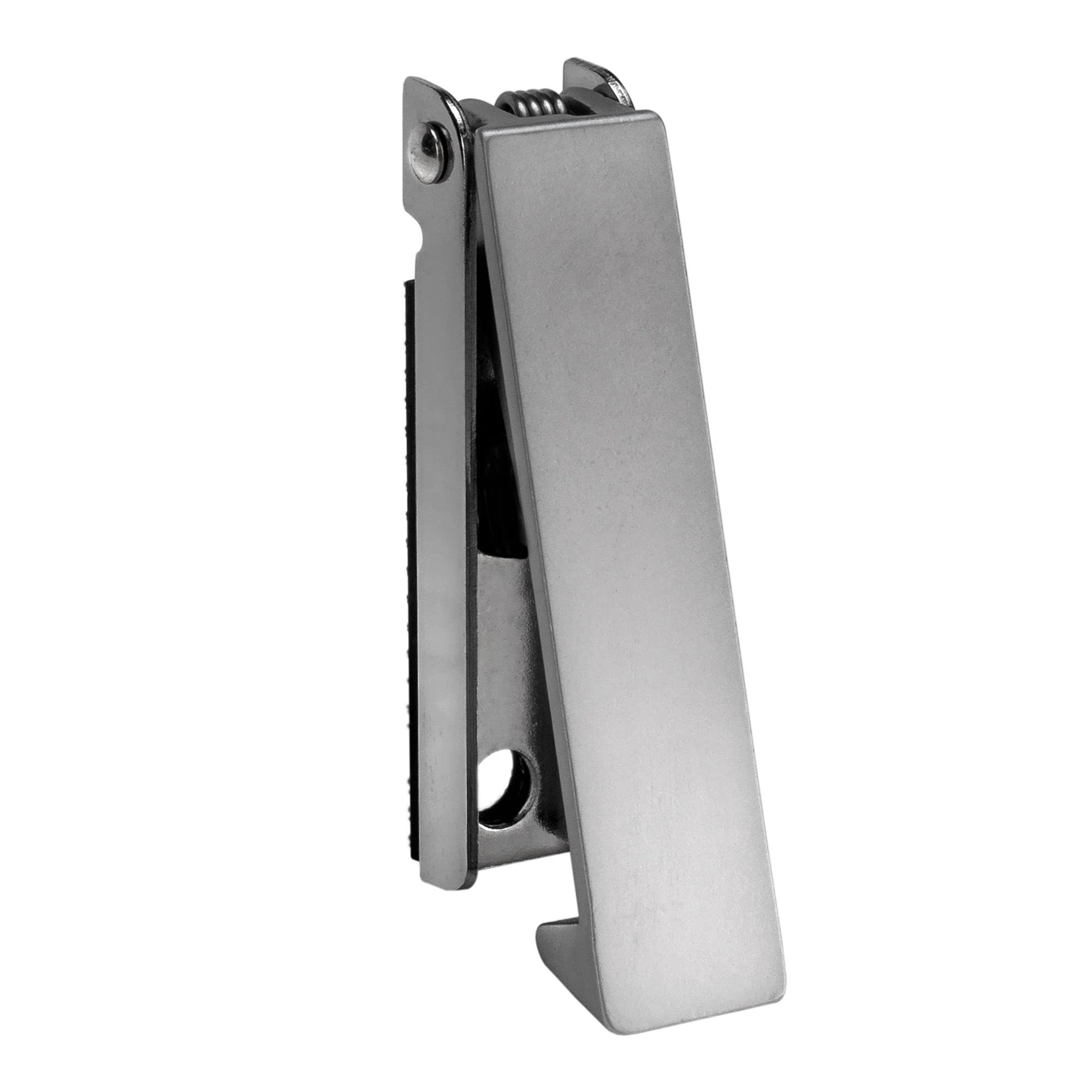 Recpro Rv Stainless Steel Baggage Door Catch Latch | Square (10 Pack)