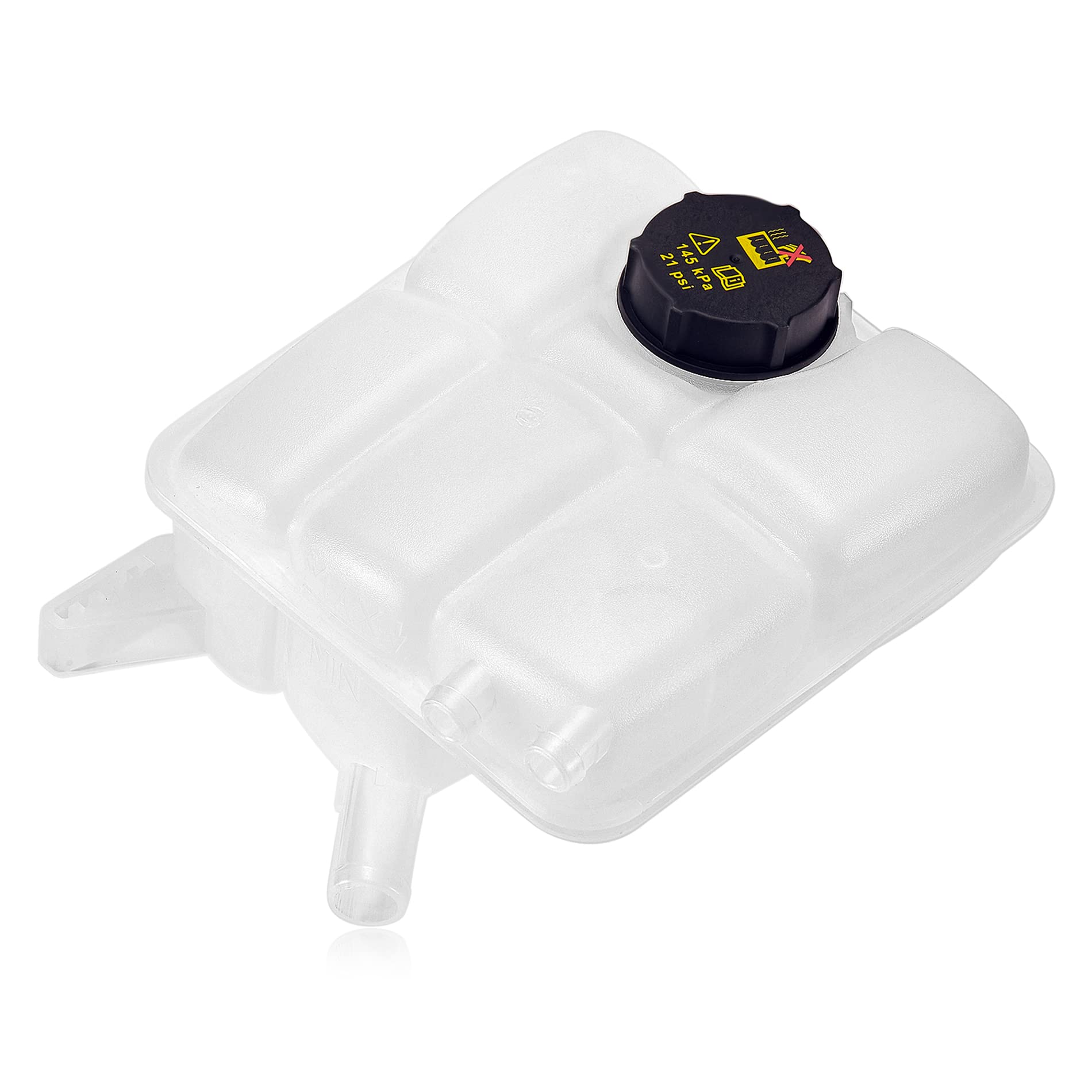 EVIL ENERGY Coolant Reservoir Tank with Cap,Compatible With Ford 2012-2018 Focus 2013-2016 Escape 2013-2018 C-Max, Replacement f