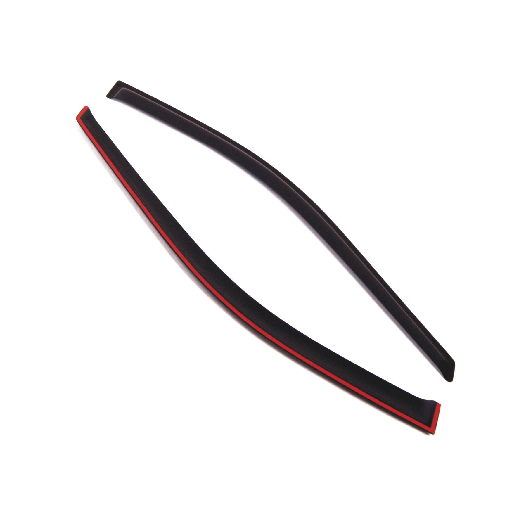 Tuningpros Outside Mount Window Vent Visors Rain Guards Compatible With Chrysler Town & Country 99-06 | Side Window Wind Deflect