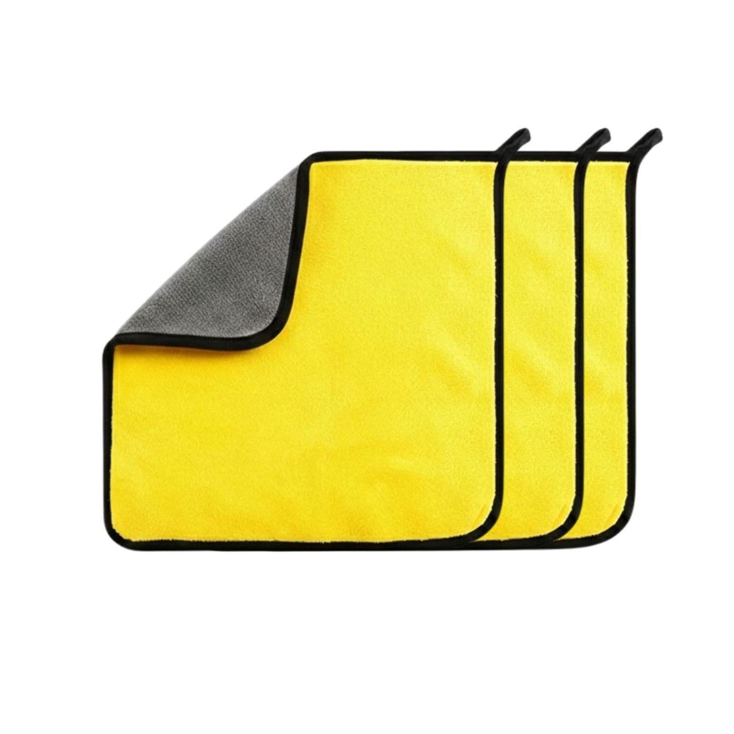 pepplo Microfiber Cleaning Cloths for Cars, DualSided Car Drying Towels, Soft, Absorbent, ScratchFree & LintFree, for Car Cle