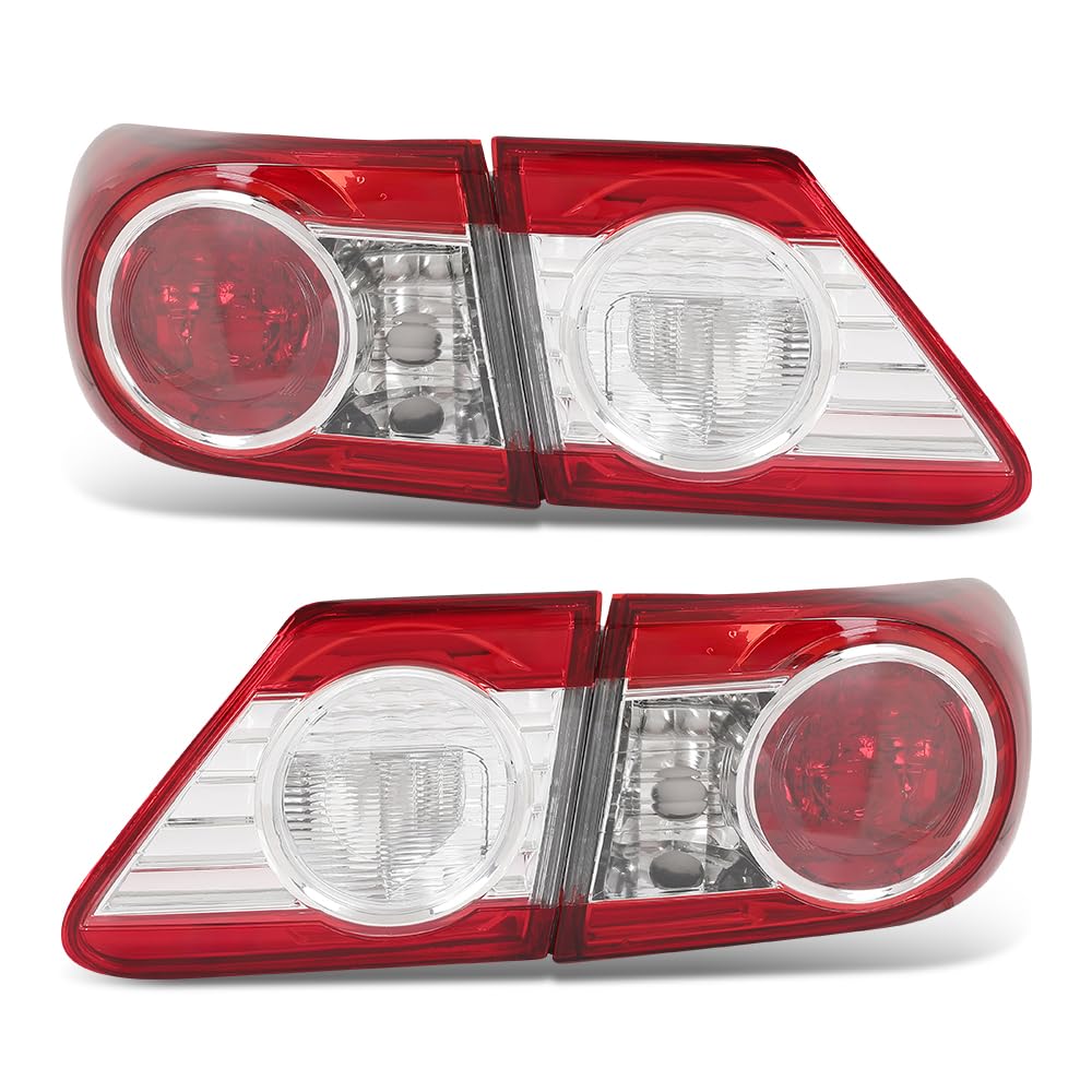 G-PLUS Right LED Tail Light Assembly Rear Lamp Compatible with GMC Sierra/Denali 1500 2016 2017 2018, Fit GMC Sierra 1500 Limite