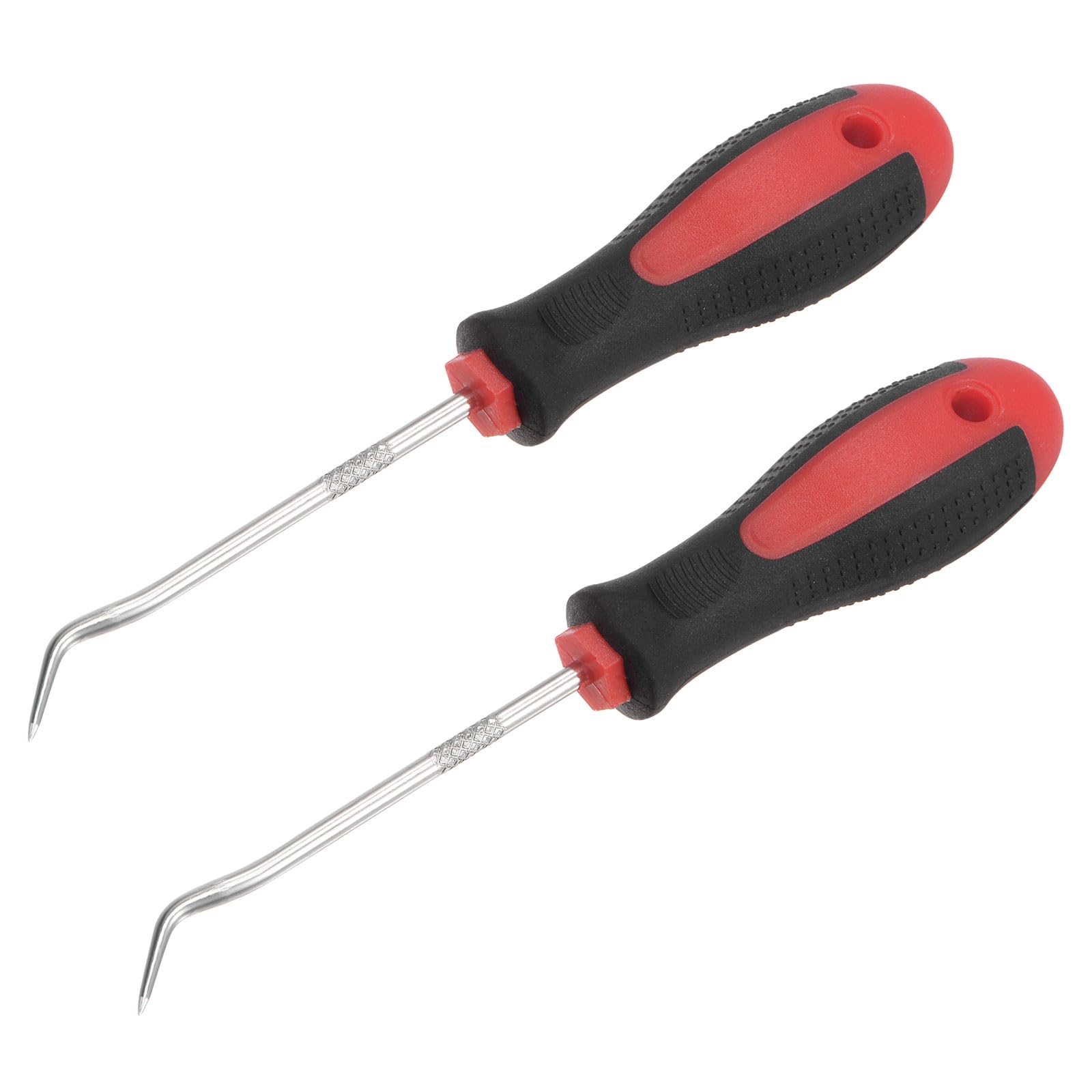 uxcell 45 Degree Pick Hook 6.1 Puller Remover Removal Tool for Oil Seal/O-rings, Gasket, Hose 2Pcs