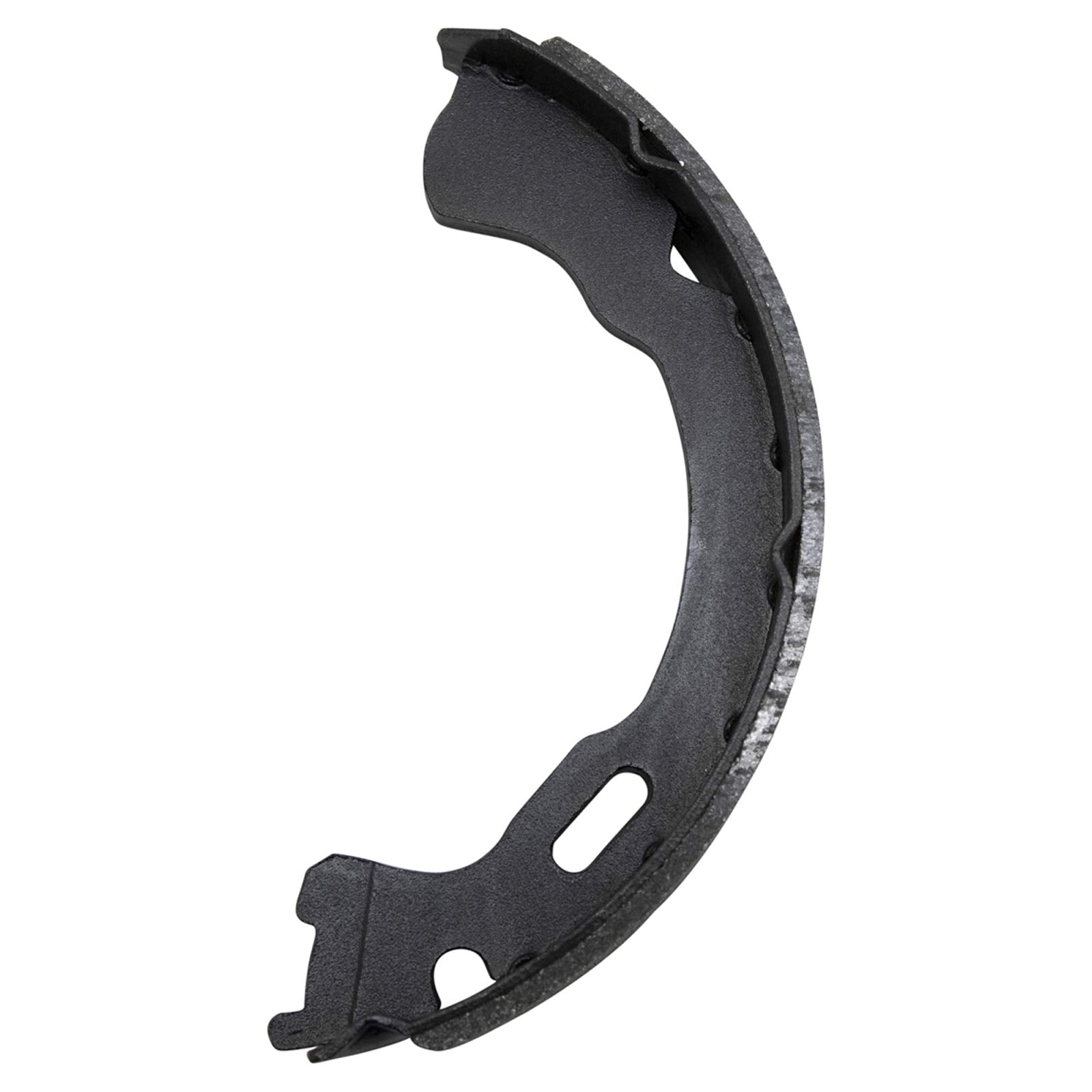 Trq Rear Brake Pad & Rotor Kit Brake Pads Brake Rotor Parking Brake Shoe Set Ceramic Compatible With 2003-2005 Lincoln Aviator