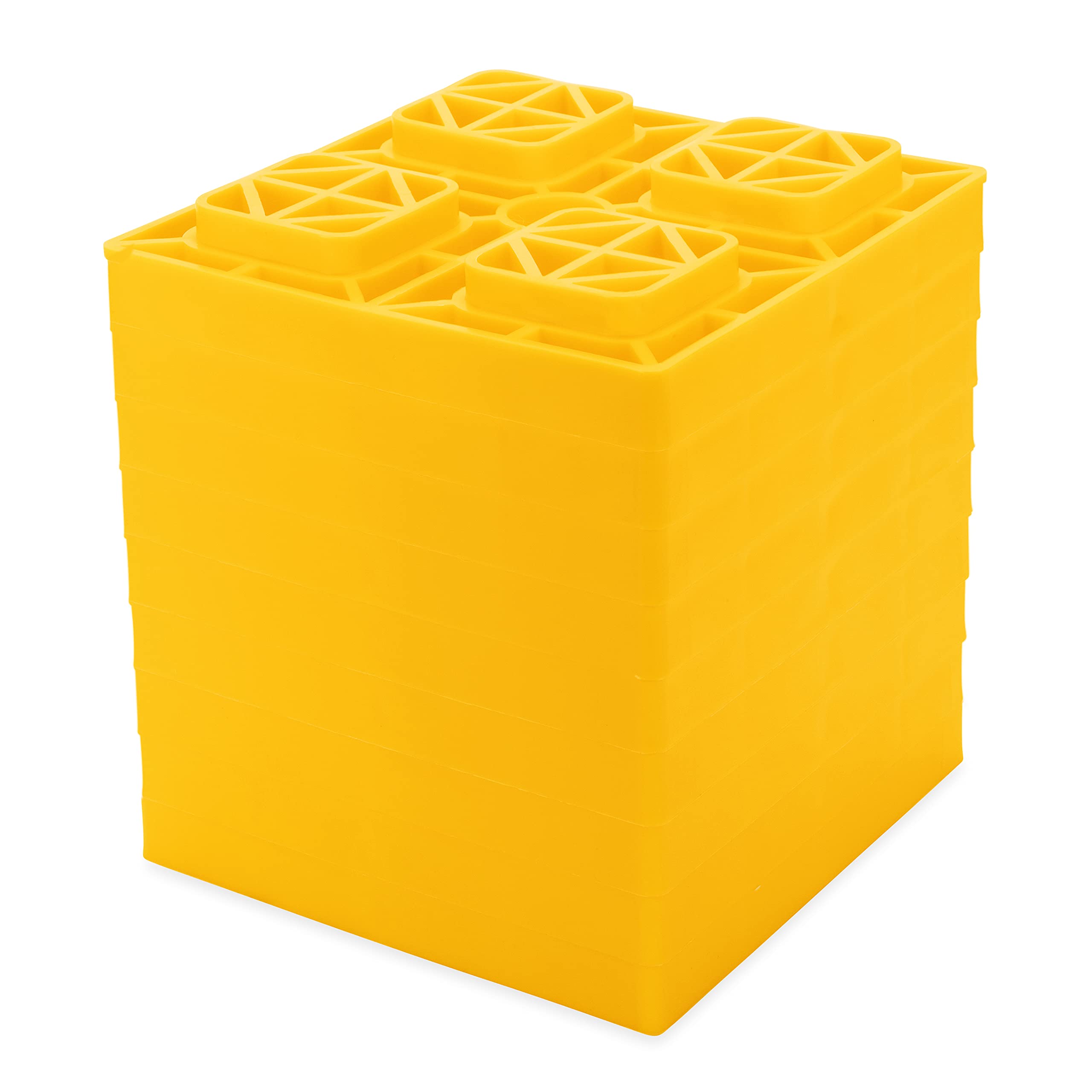 Camco 44505 Heavy Duty Level Block 10 Pack
