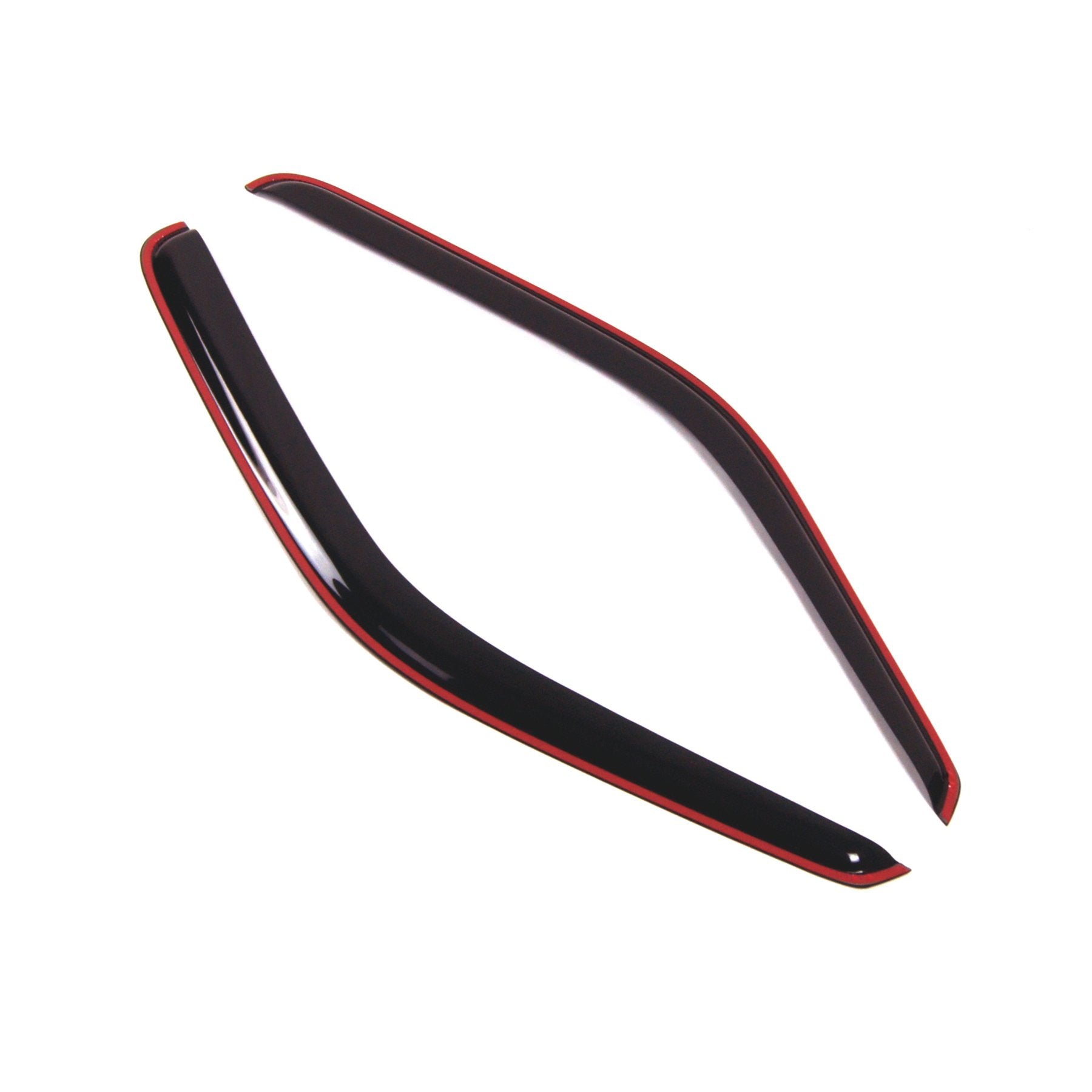 Tuningpros In-Channel Window Vent Visors Rain Guards Compatible With Dodge Ram 1500 1994-2001 | Side Window Wind Deflectors Rain
