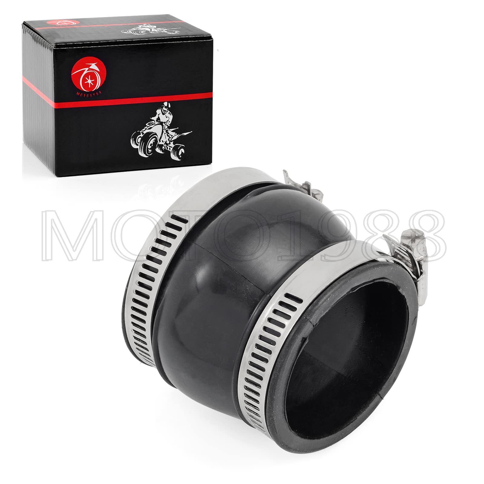 MOTO1988 Carburetor Air Box Intake Boot for Polaris Sportsman 335 400 500 (1996-2003) - Durable Replacement Part