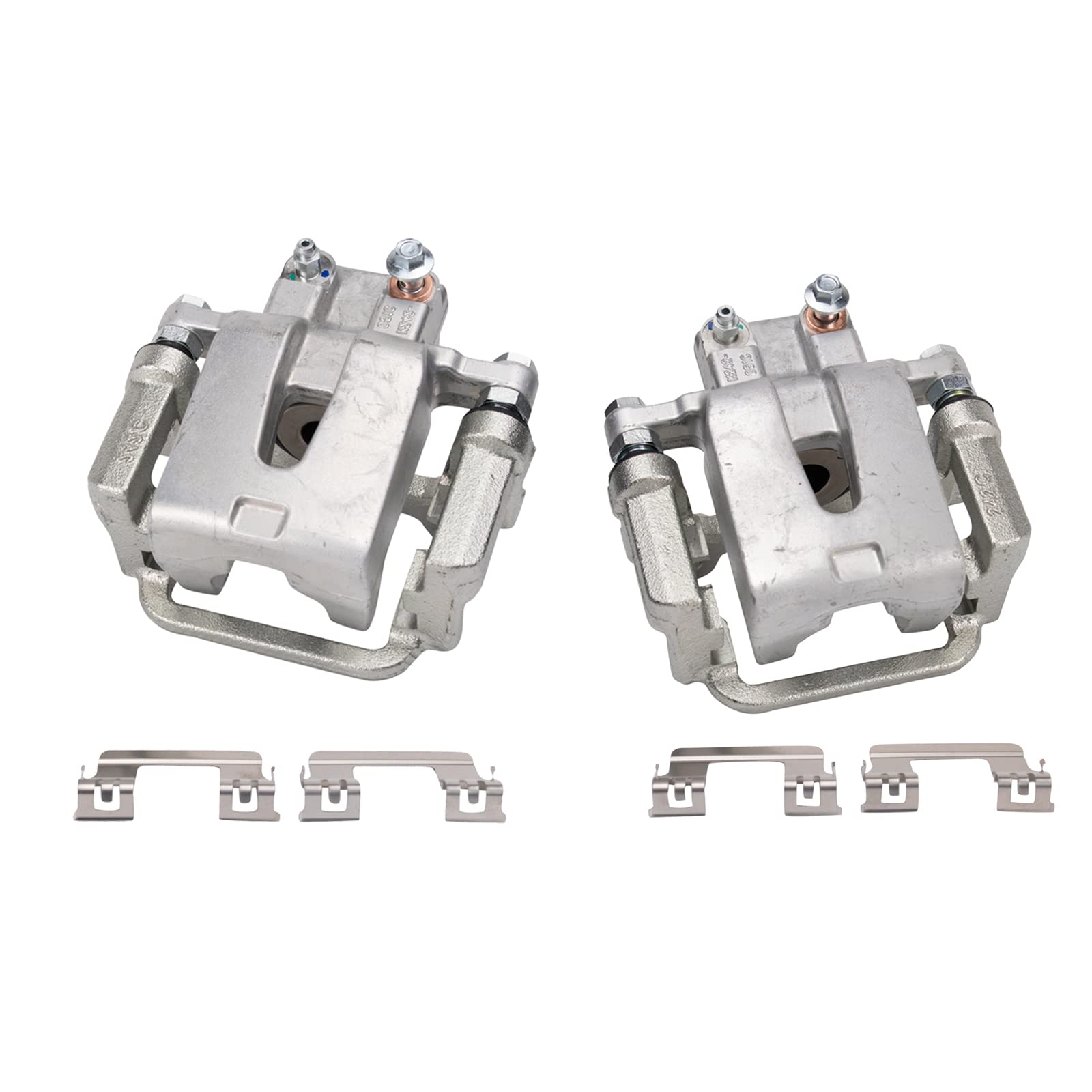 Trq Rear Brake Caliper Set Compatible With 2005-2016 Chrysler 300 2009-2016 Dodge Challenger 2007-2016 Charger 2005-2008 Magnum