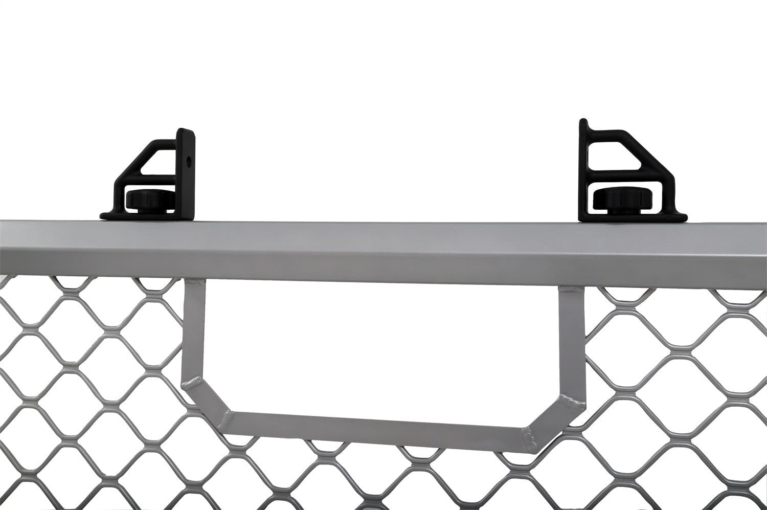 Dee Zee Dz95050Wr Silver Aluminum Mesh Cab Rack