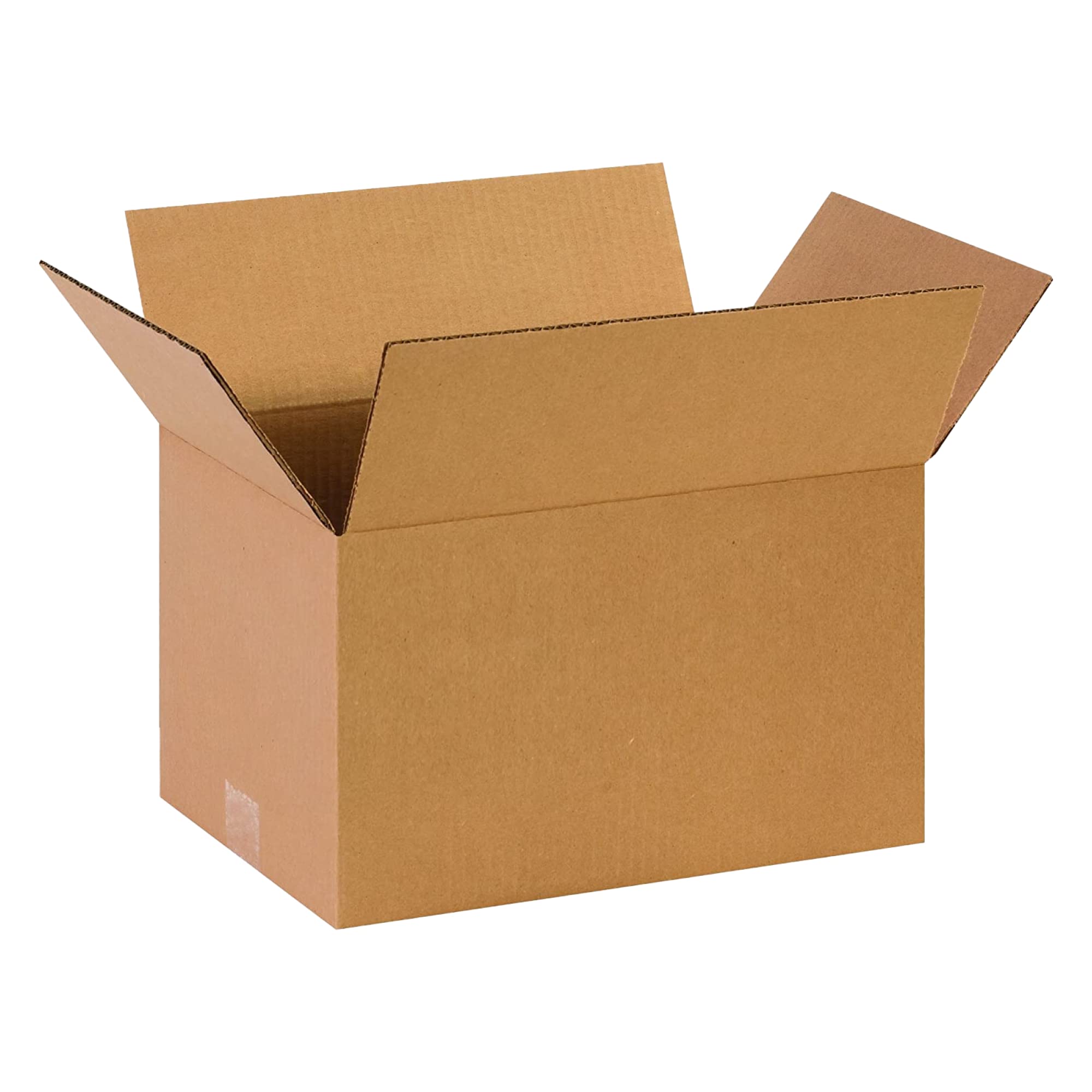 Partners Brand 14X10X8 Corrugated Cardboard Boxes, 14''L X 10''W X 8''H, Pack Of 25 | Shipping, Packaging, Moving, Storage Box F