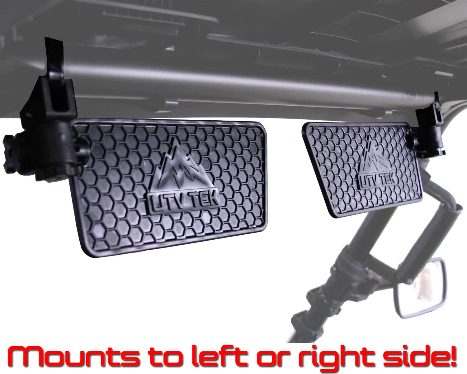 ATV Tek UTVSV1 Adjustable Multi-Directional Sun Blocking Clear View UTV Sun Visor