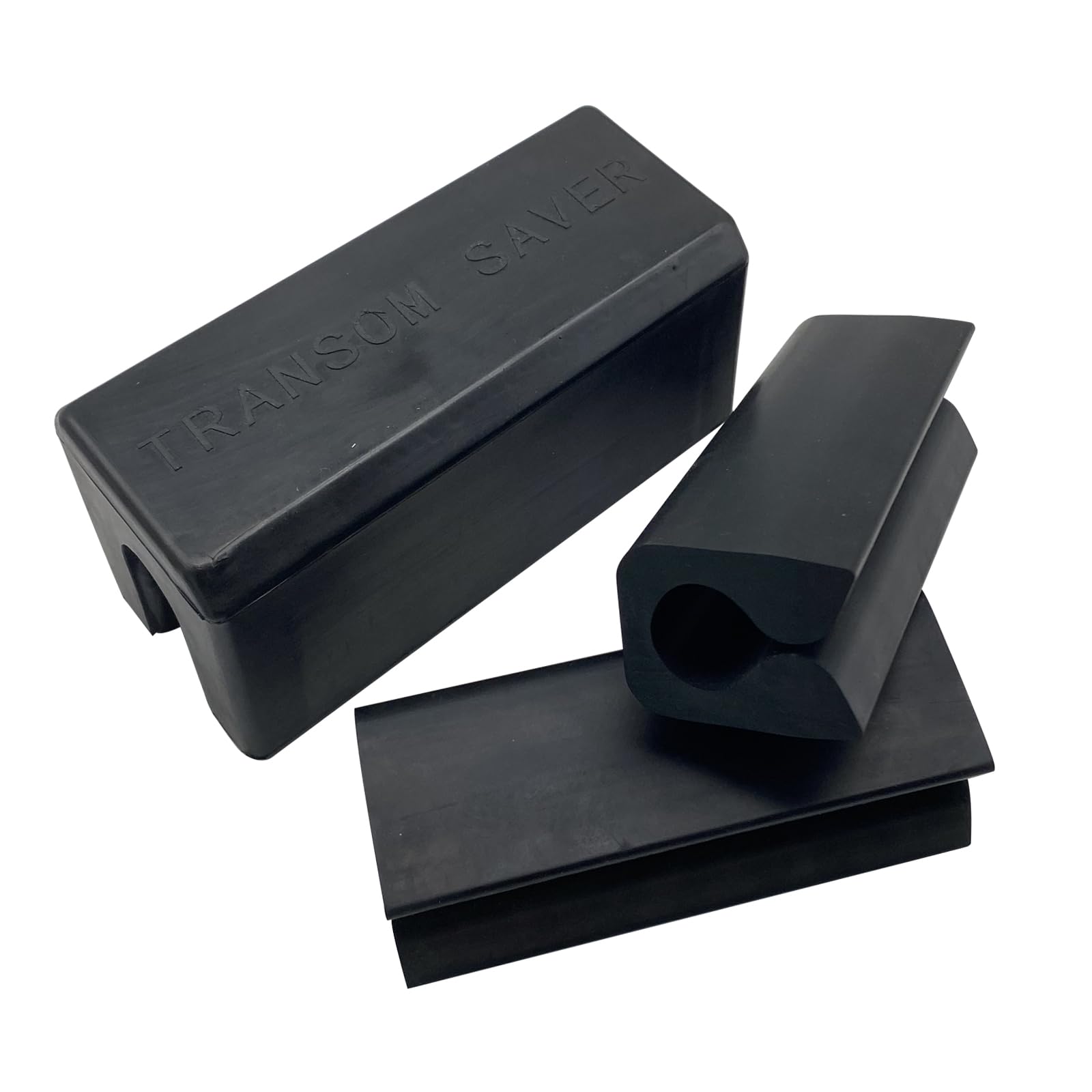 Heurofosh Transom Saver & Motor Locks for Outboard Engines, Model 2148, Black