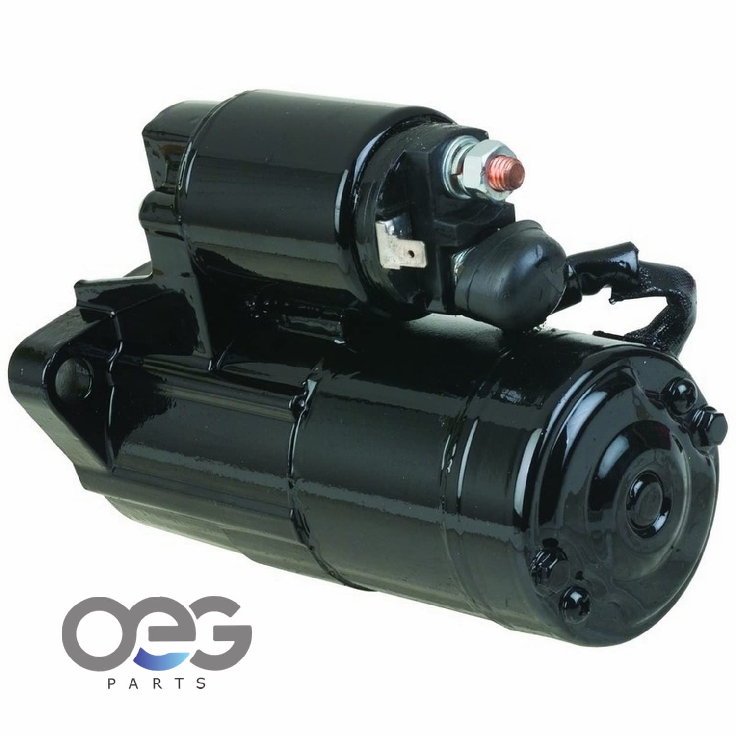 Parts Player 12V Starter for Honda 4 Stroke Outboards 75HP-130HP - Metal, CW Rotation, 13 Tooth, Multicolored