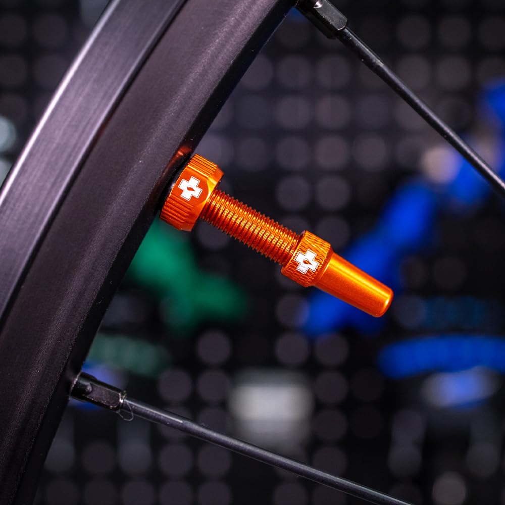 Muc-Off Tubeless Valves/60Mm/Orange V2