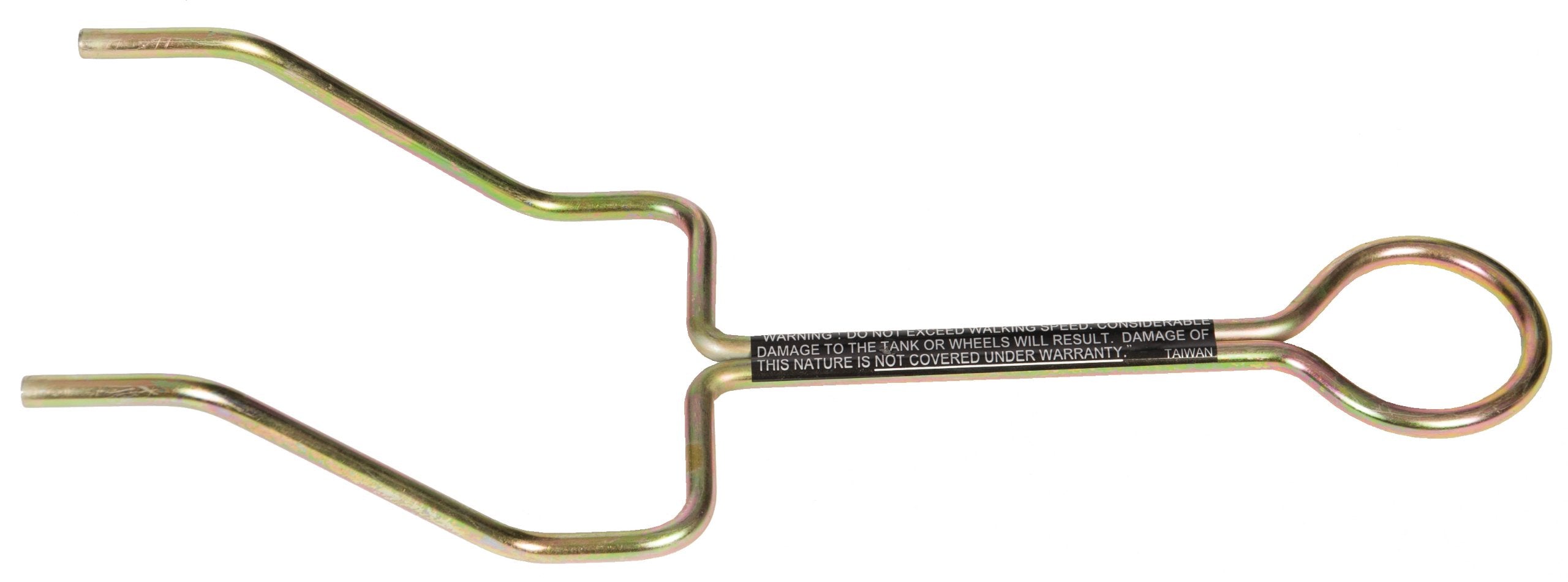 Tote-N-Stor 25644 Towing Bracket for Tote-N-Stor Portable Waste Transport , Yellow