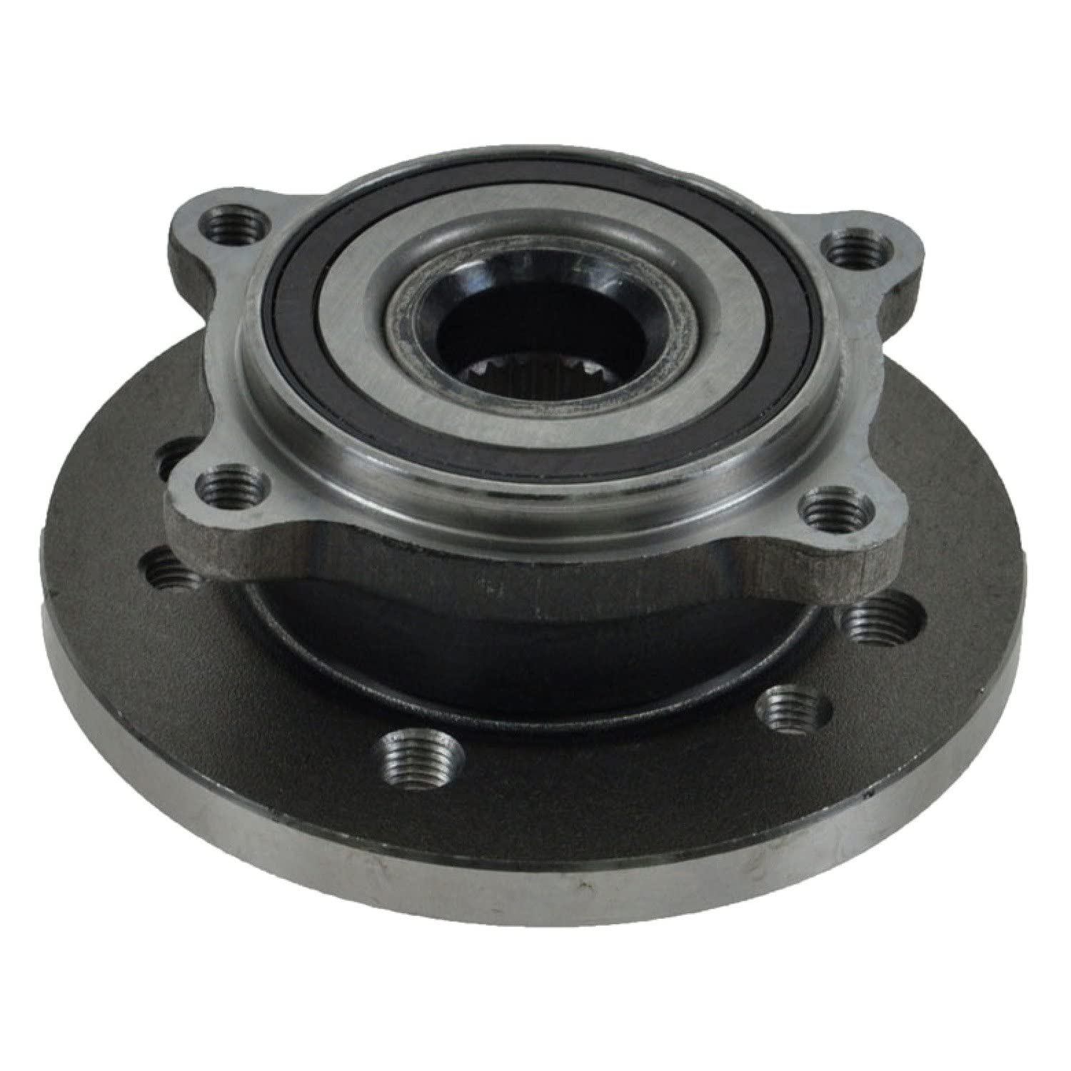 Trq Wheel Hub Bearings Assembly Set Compatible With 2002-2006 Mini Cooper
