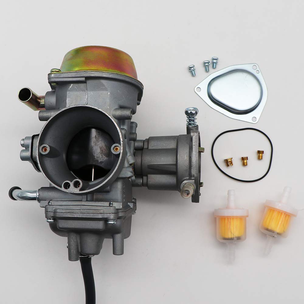 KIPA Carburetor For Yamaha RHINO 660 YFM660 YXR660FA YXR660FSE YXR660FH YXR660 Hunter UTV ATV 2004 2005 2006 2007 Replace OEM pa