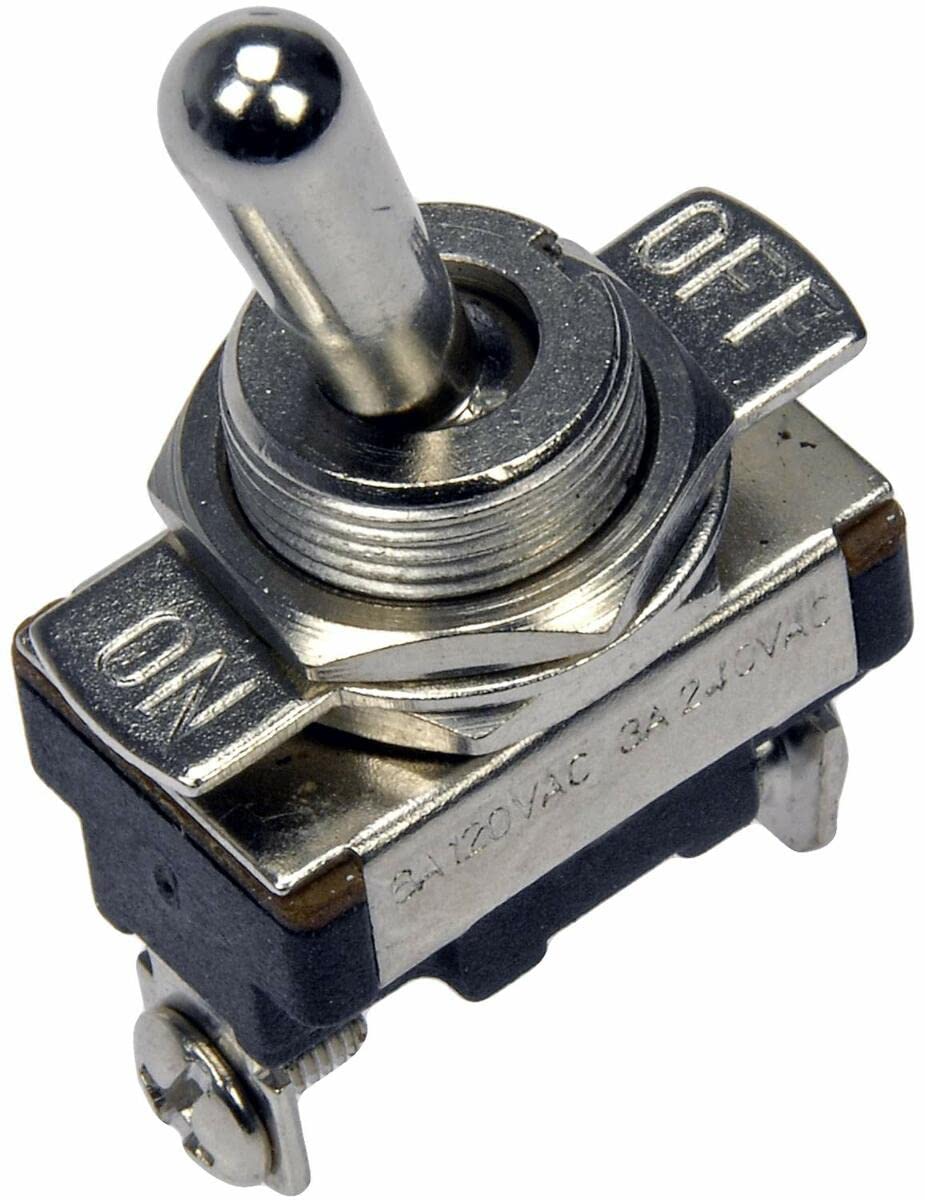 Dorman 85908: Electrical Switches - Toggle - Metal Bat With Screw Terminals-15 Amp(180 Watts)