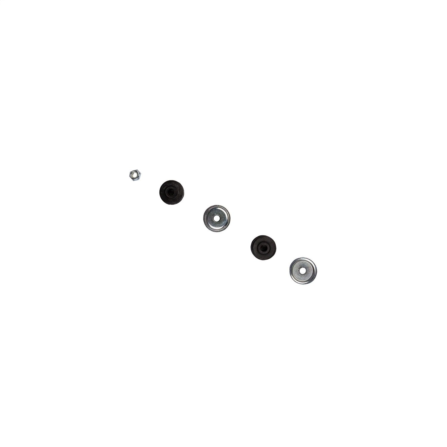 Bilstein 24-185257 B8 5100 Shock Absorber, Silver